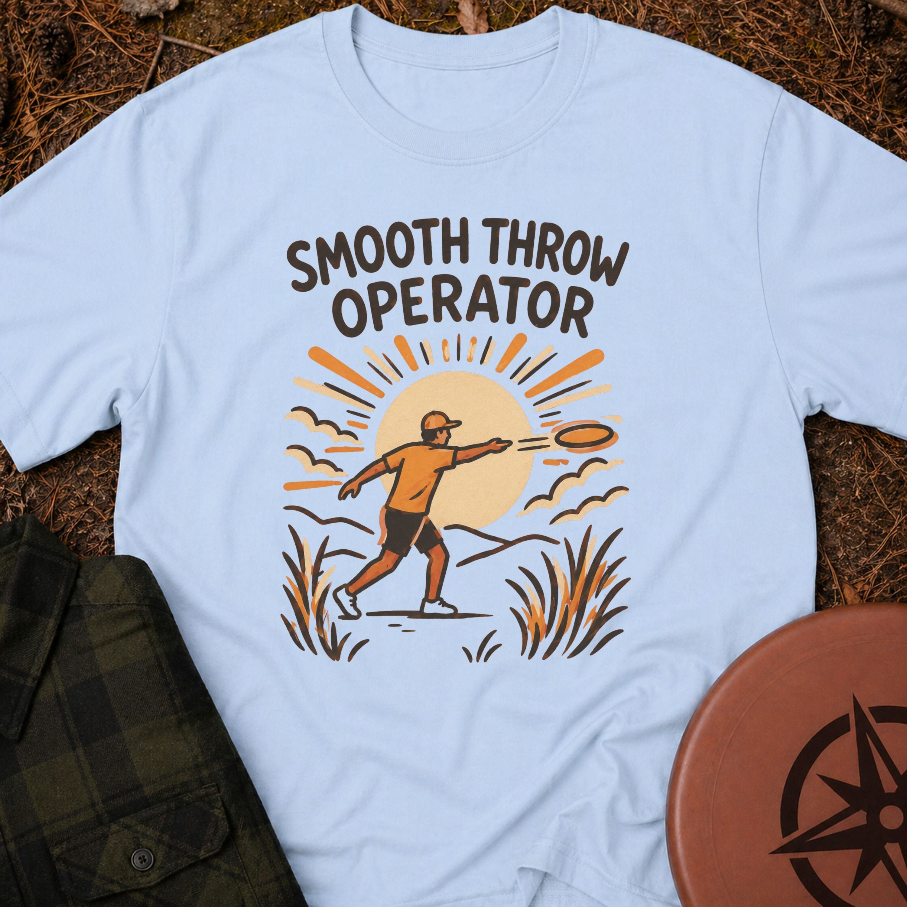 Smooth Throw T-Shirt