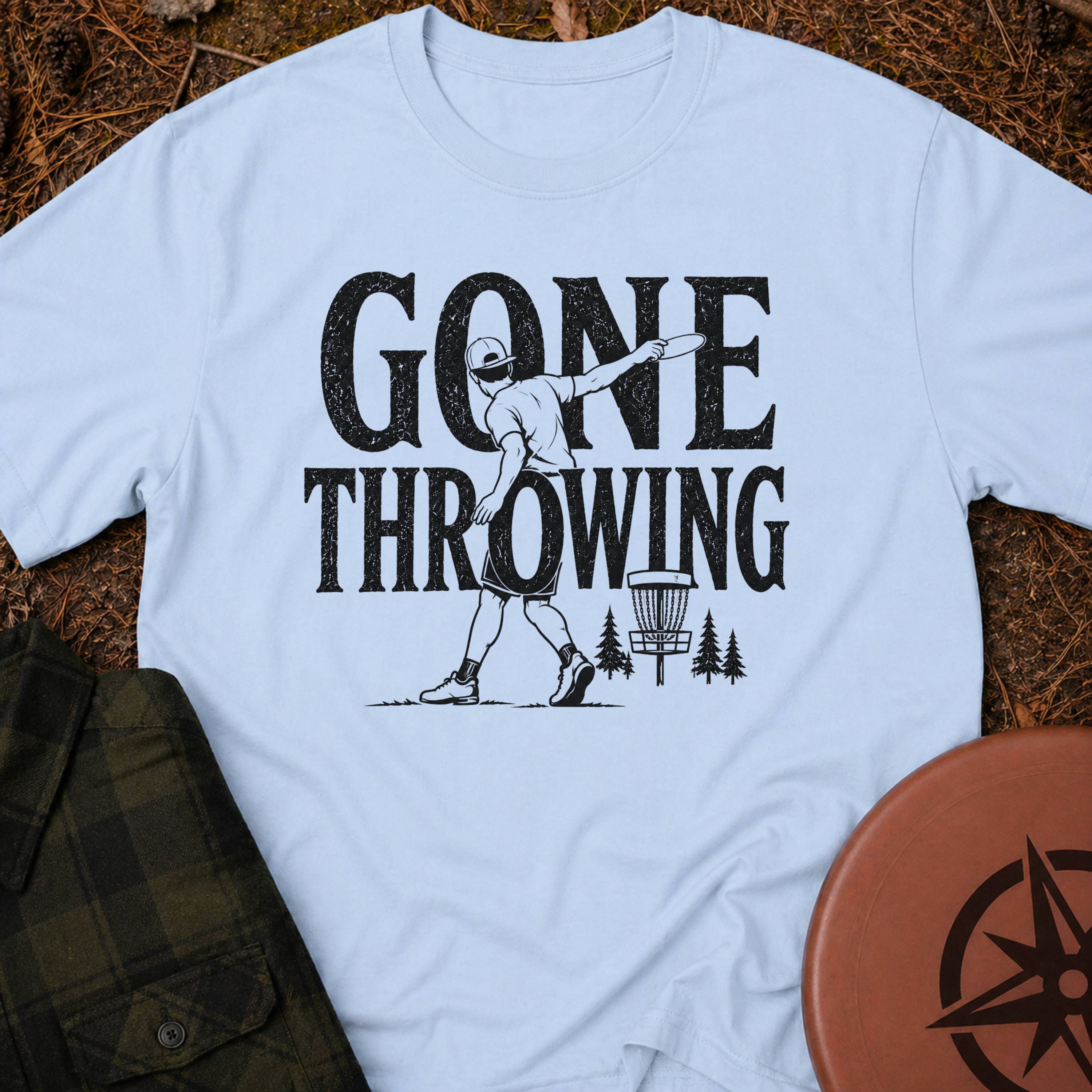 Gone Throwing T-Shirt