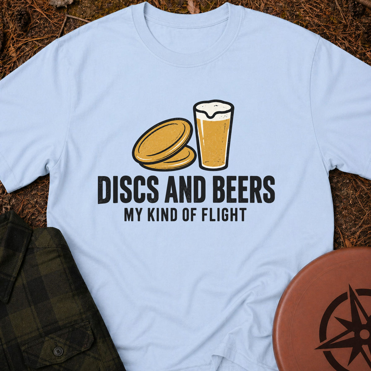 Discs & Beers T-Shirt