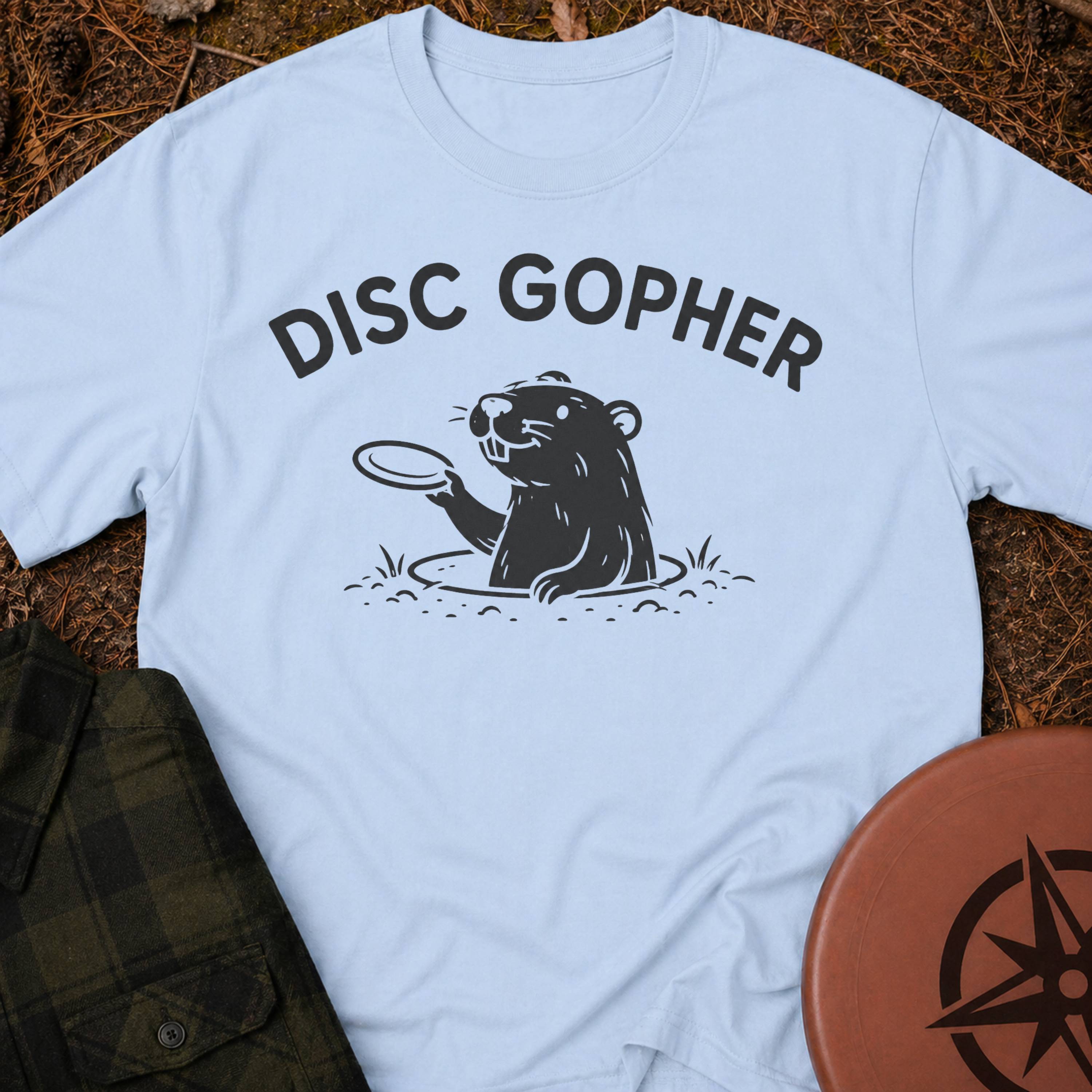 Disc Gopher T-Shirt