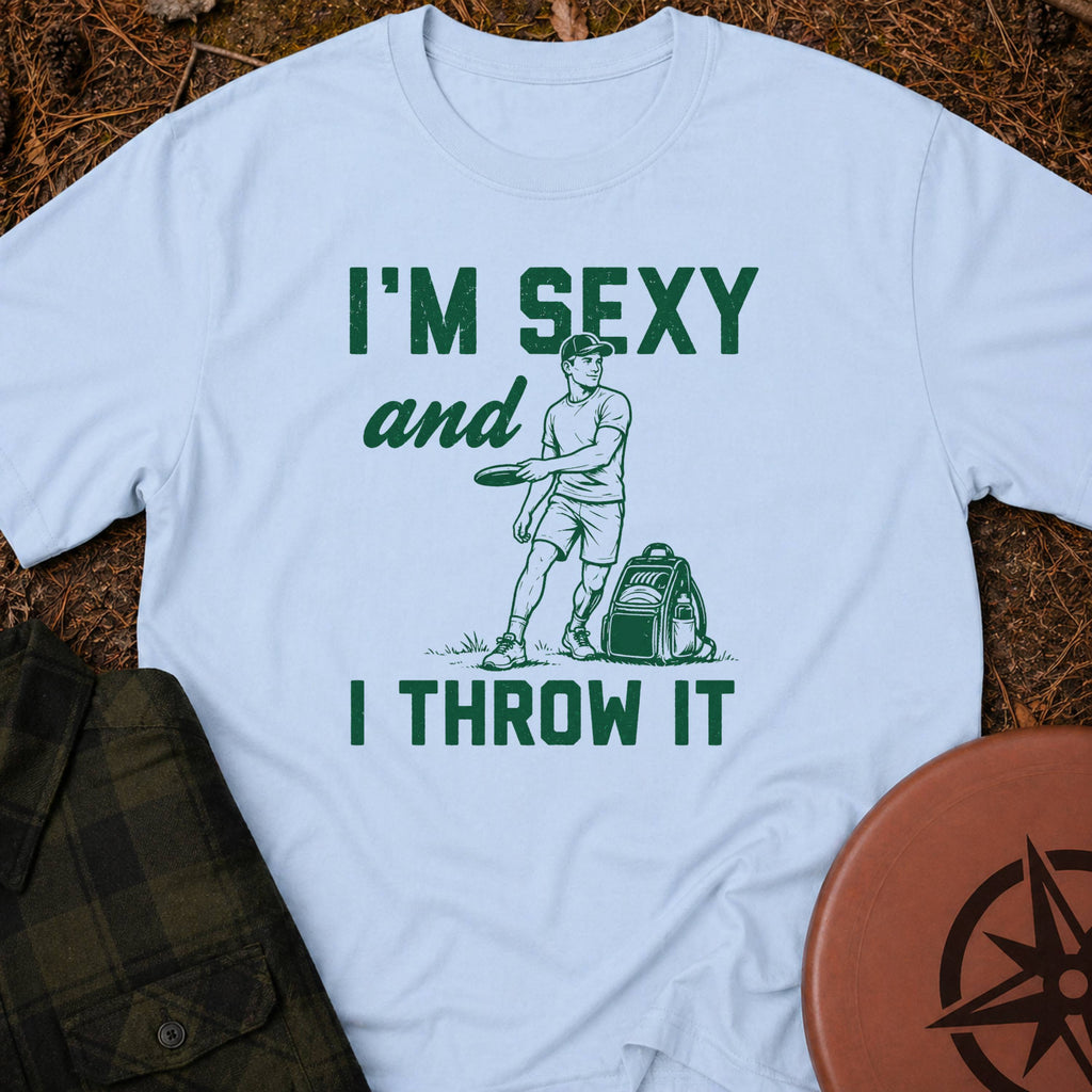 Sexy & Throwing T-Shirt