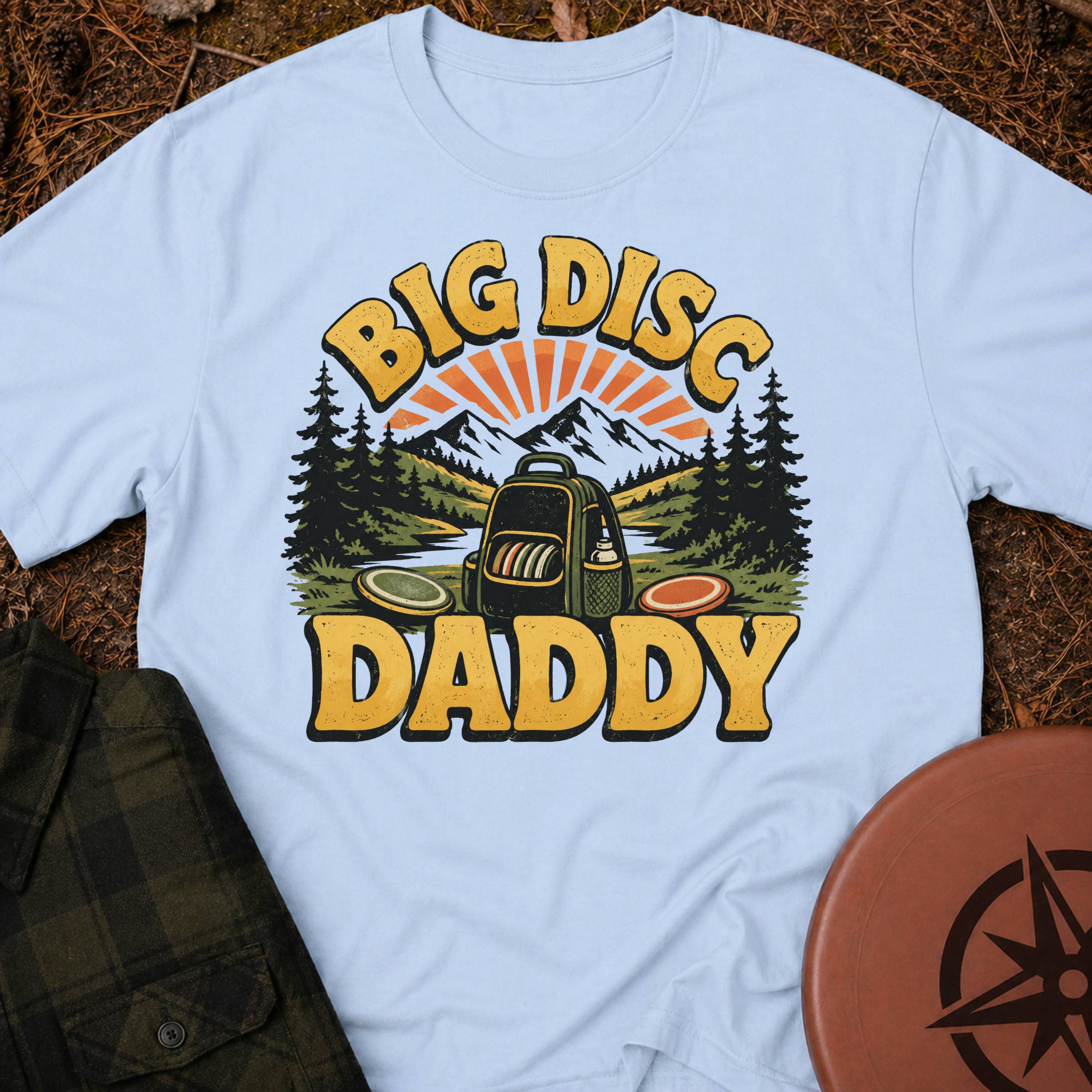 Big Disc Daddy T-Shirt