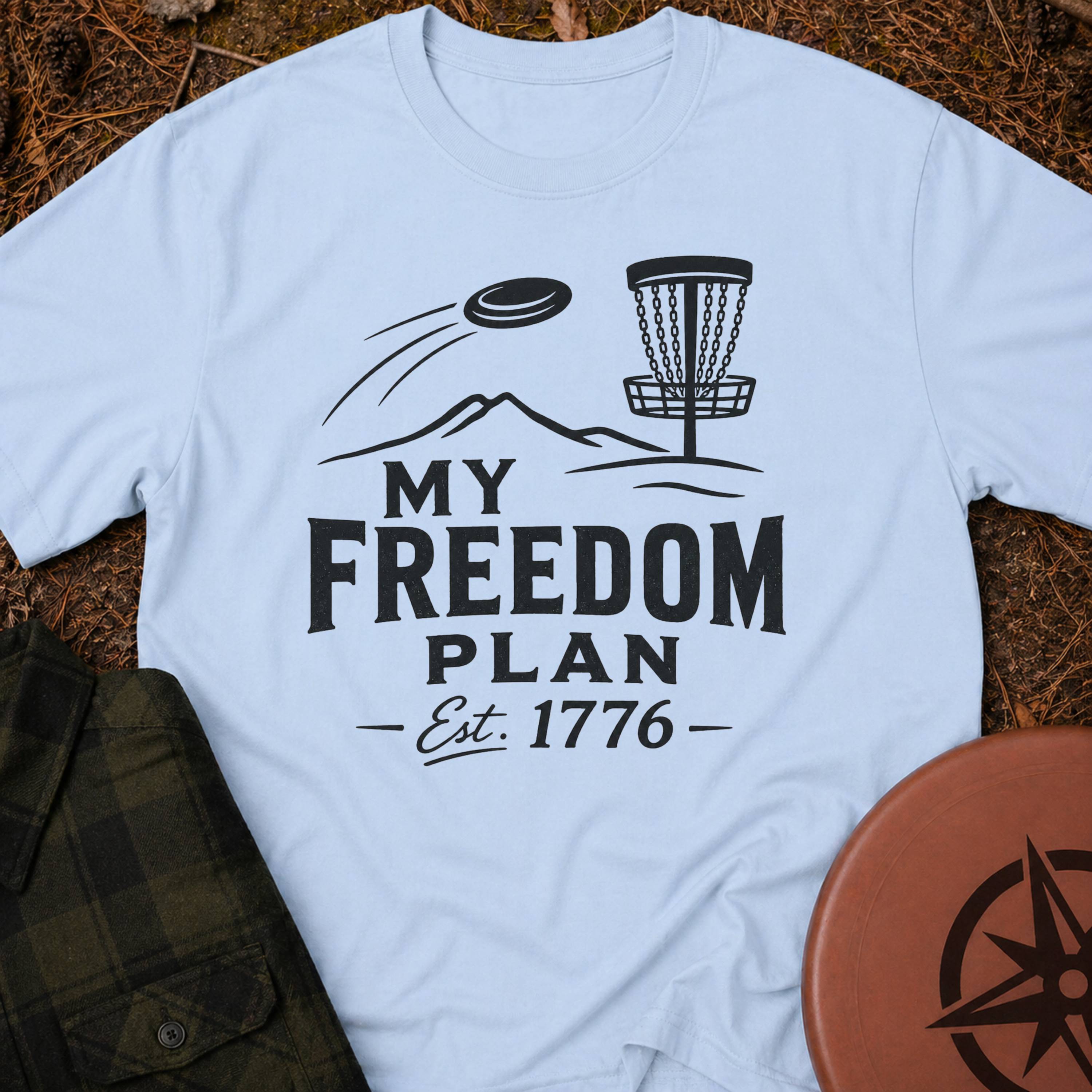 My Freedom Plan T-Shirt