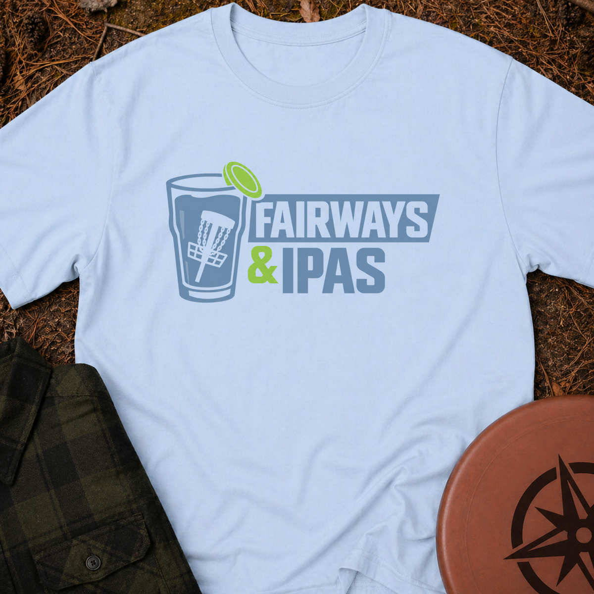 Fairways & IPAS T-Shirt