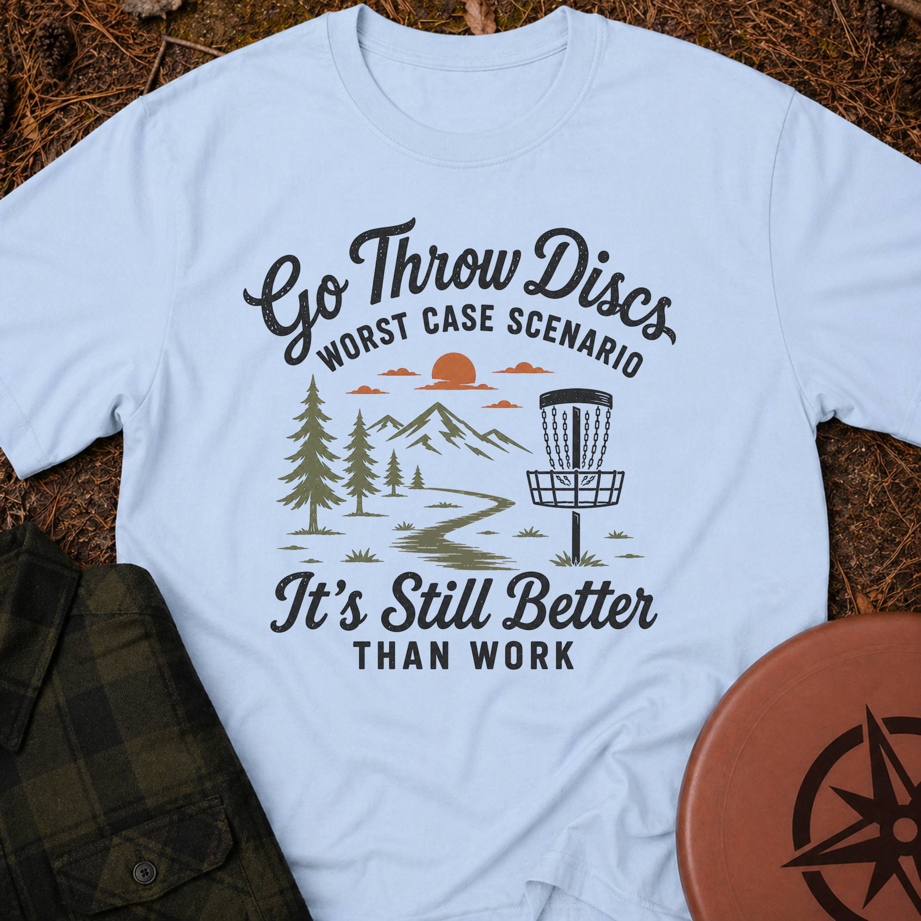 Go Throw T-Shirt