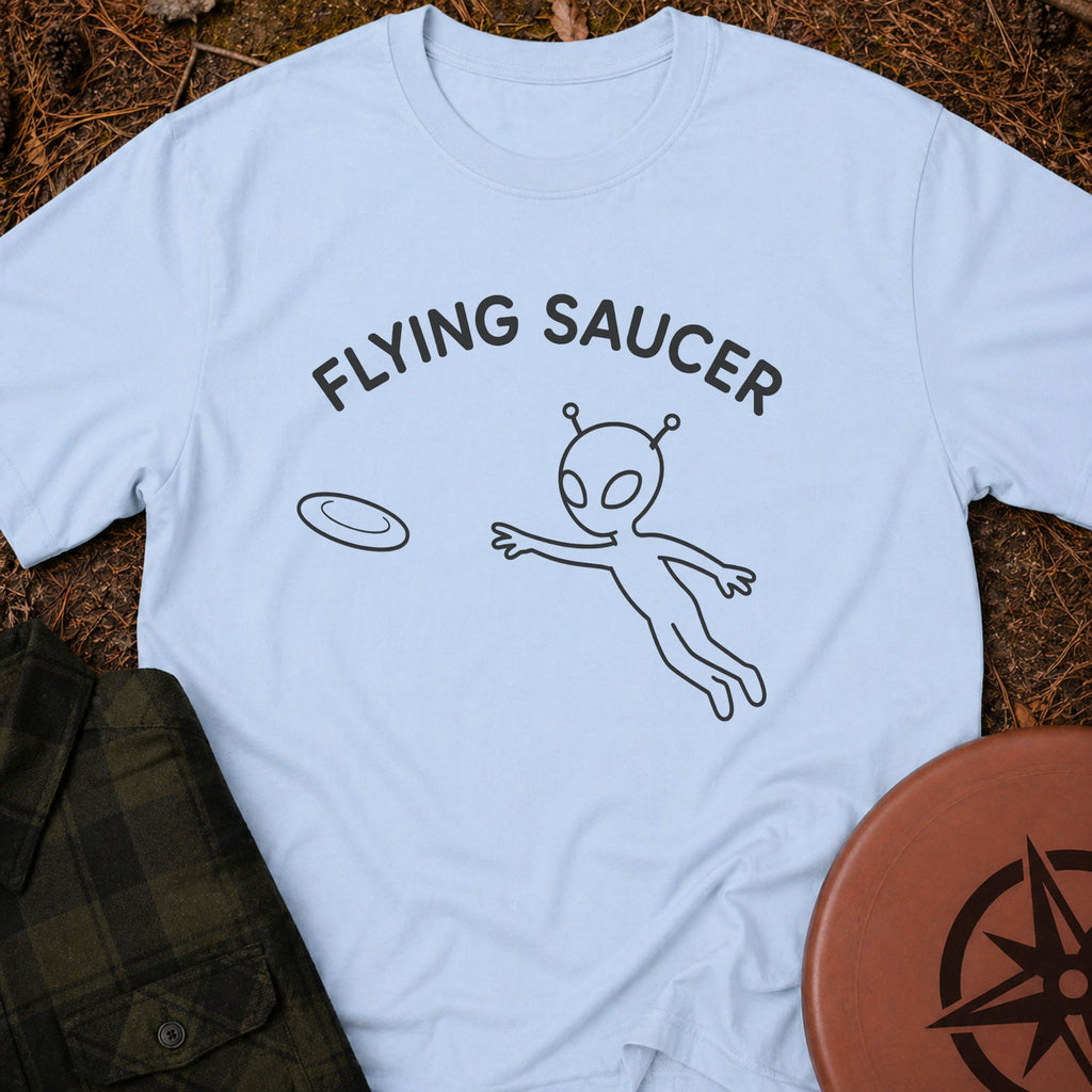 Flying Saucer T-Shirt