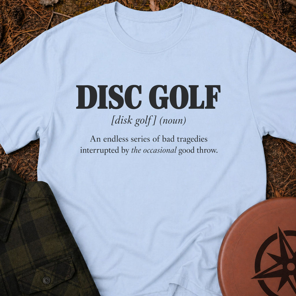 Disc Golf Defined T-Shirt