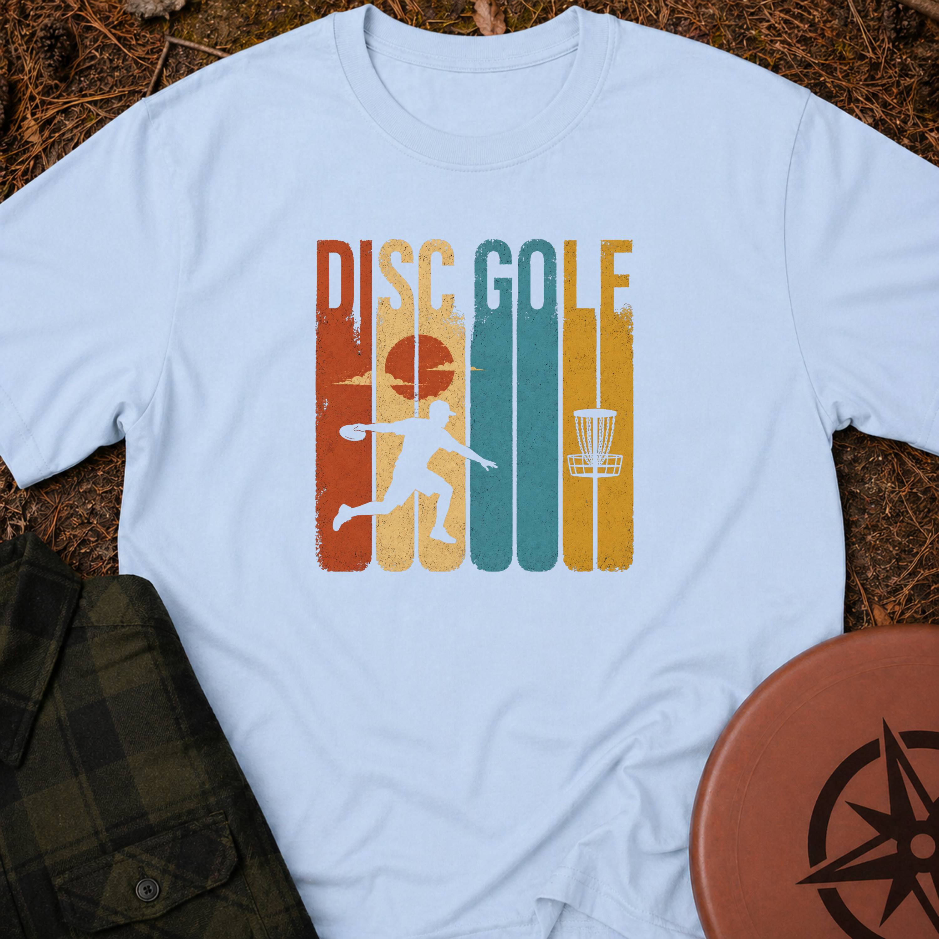 Retro Disc Golf T-Shirt