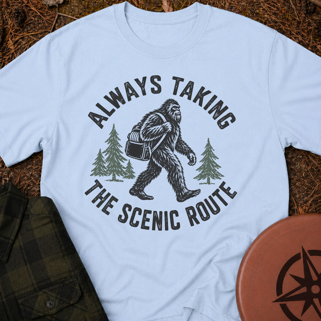 Scenic Route T-Shirt