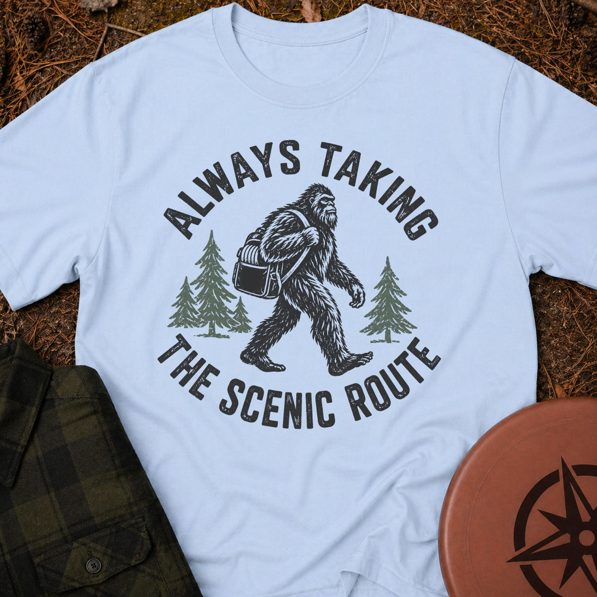 Scenic Route T-Shirt