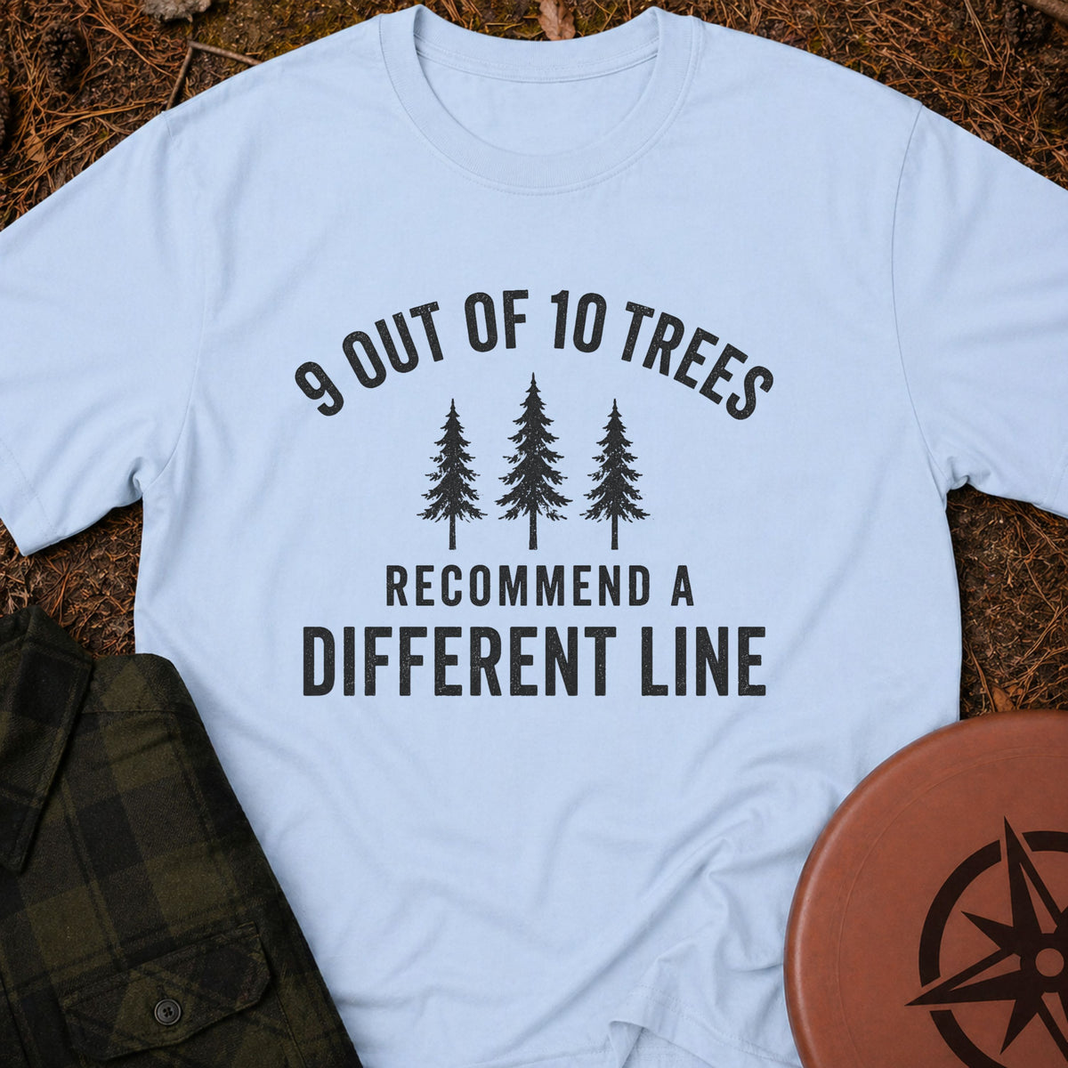 9/10 Trees T-Shirt