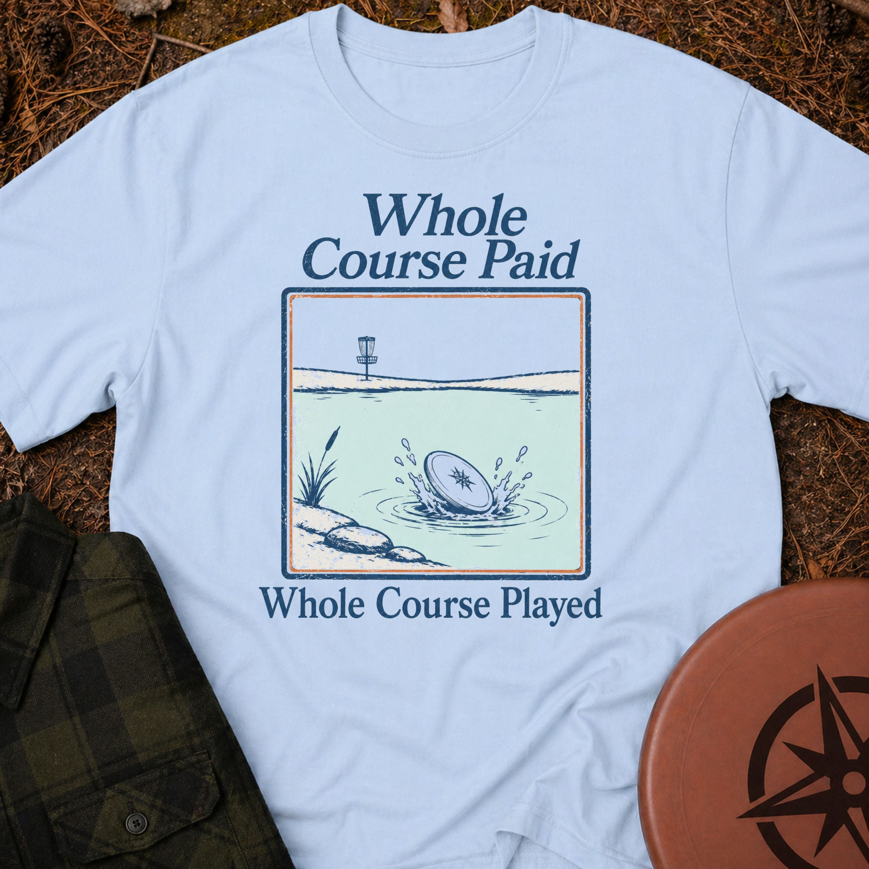 Course Played T-Shirt