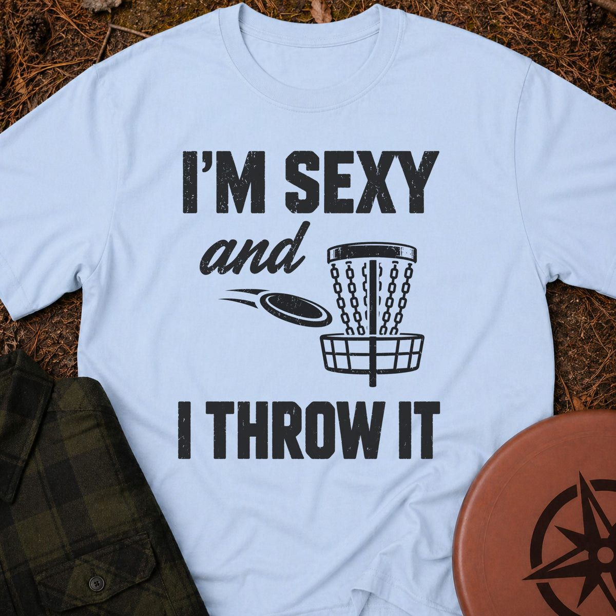 Sexy & Throwing T-Shirt