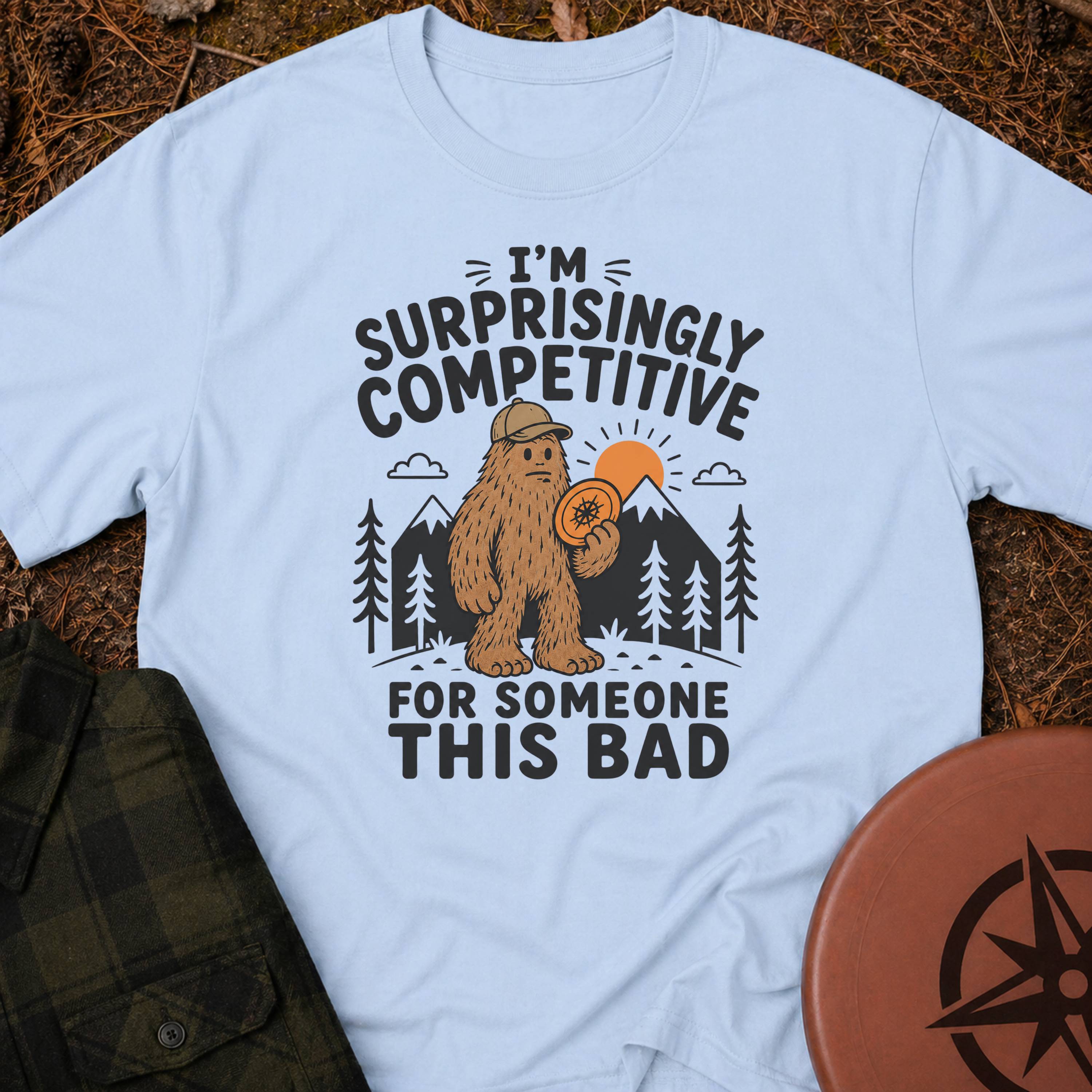 Surprisingly Competitive T-Shirt