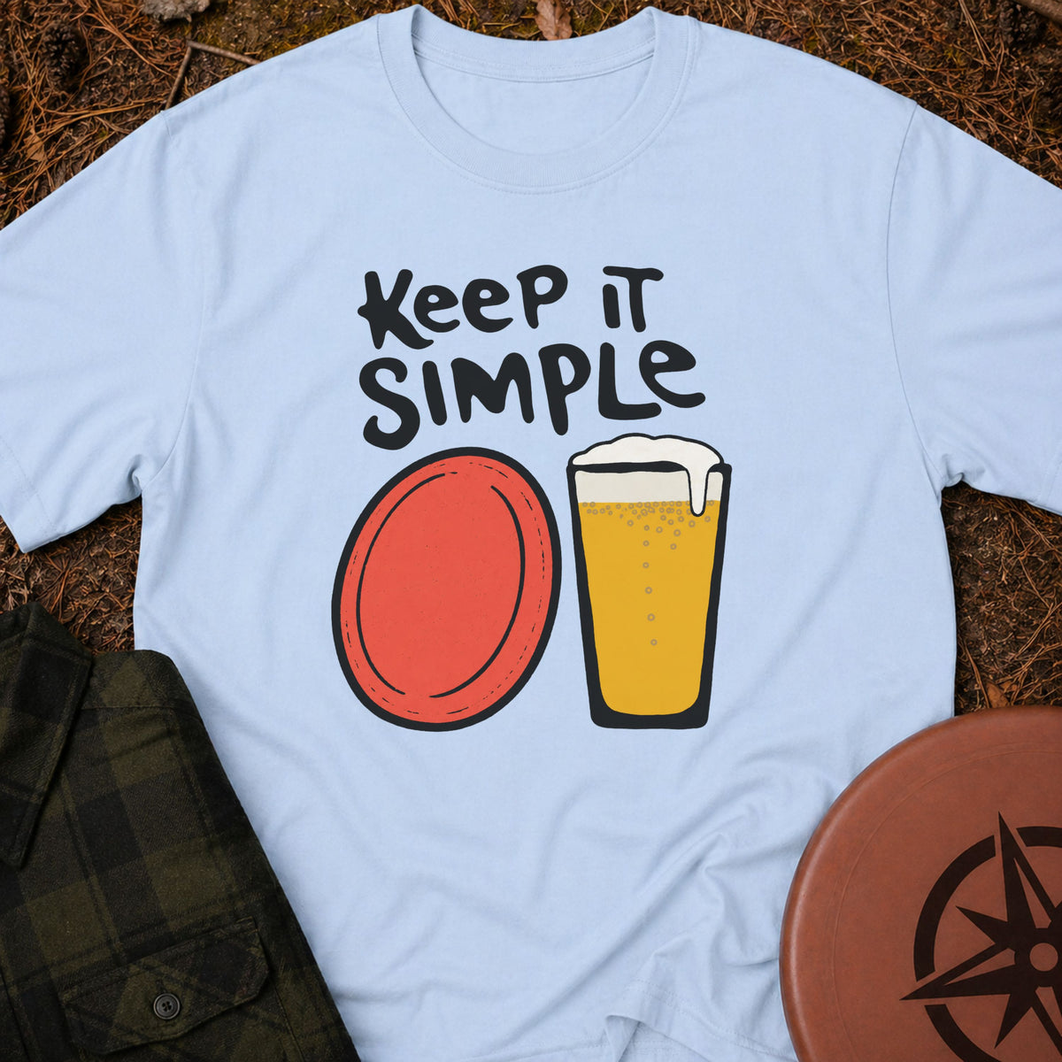 Keep It Simple T-Shirt