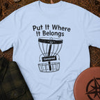 Putt Placement T-Shirt
