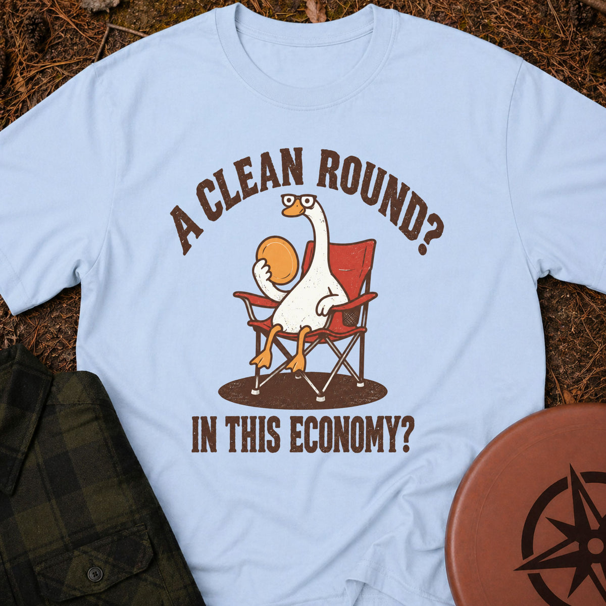 A Clean Round? T-Shirt