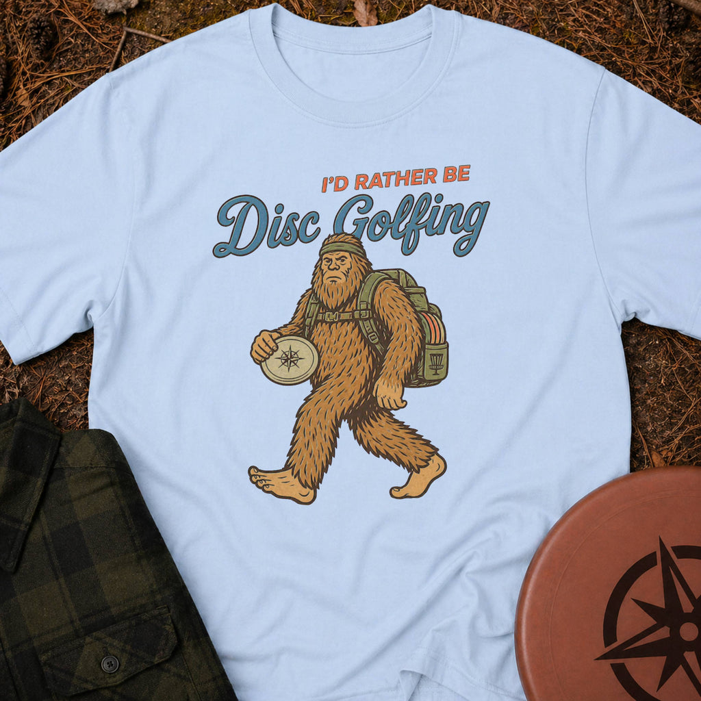 I'D Rather T-Shirt