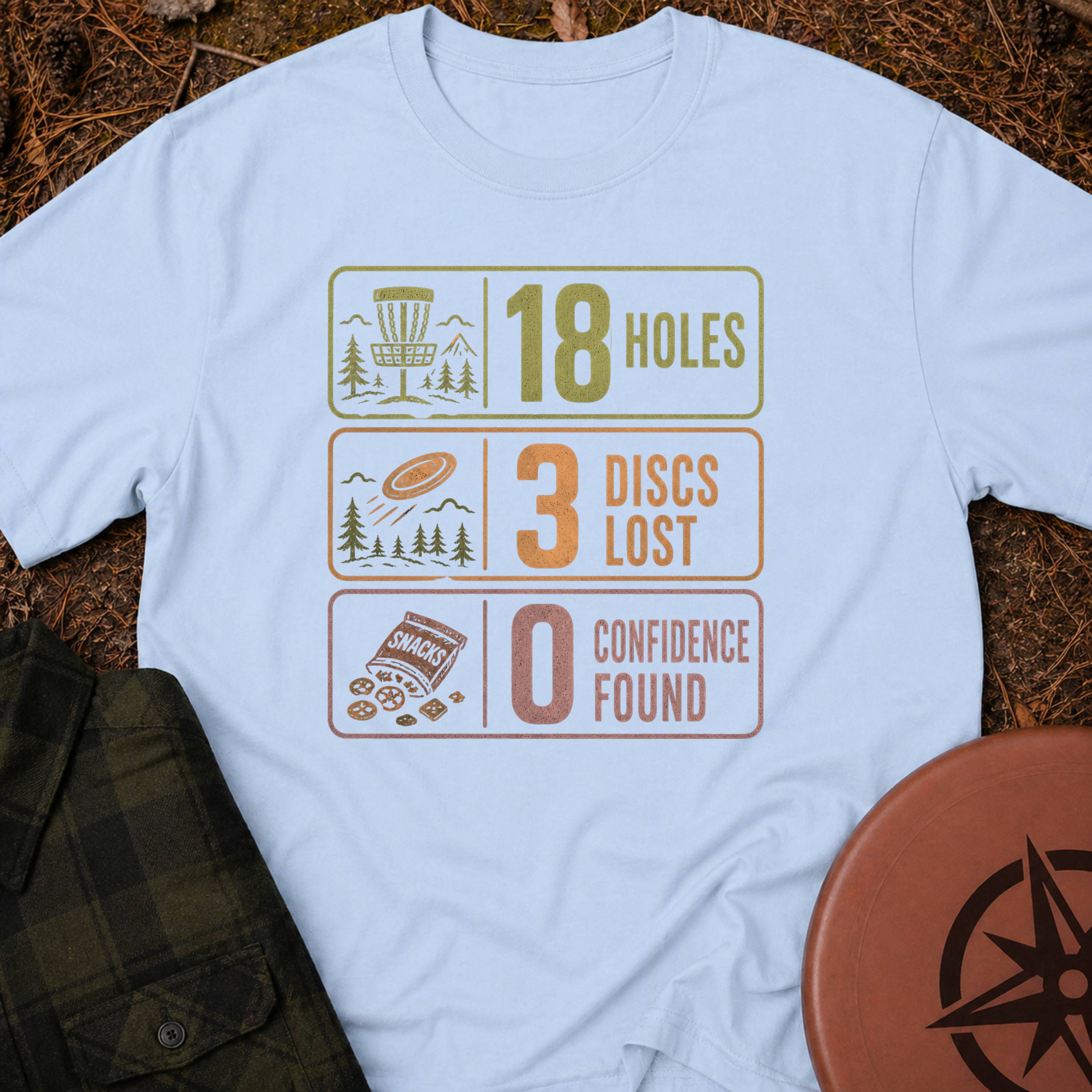 3 Discs Lost T-Shirt