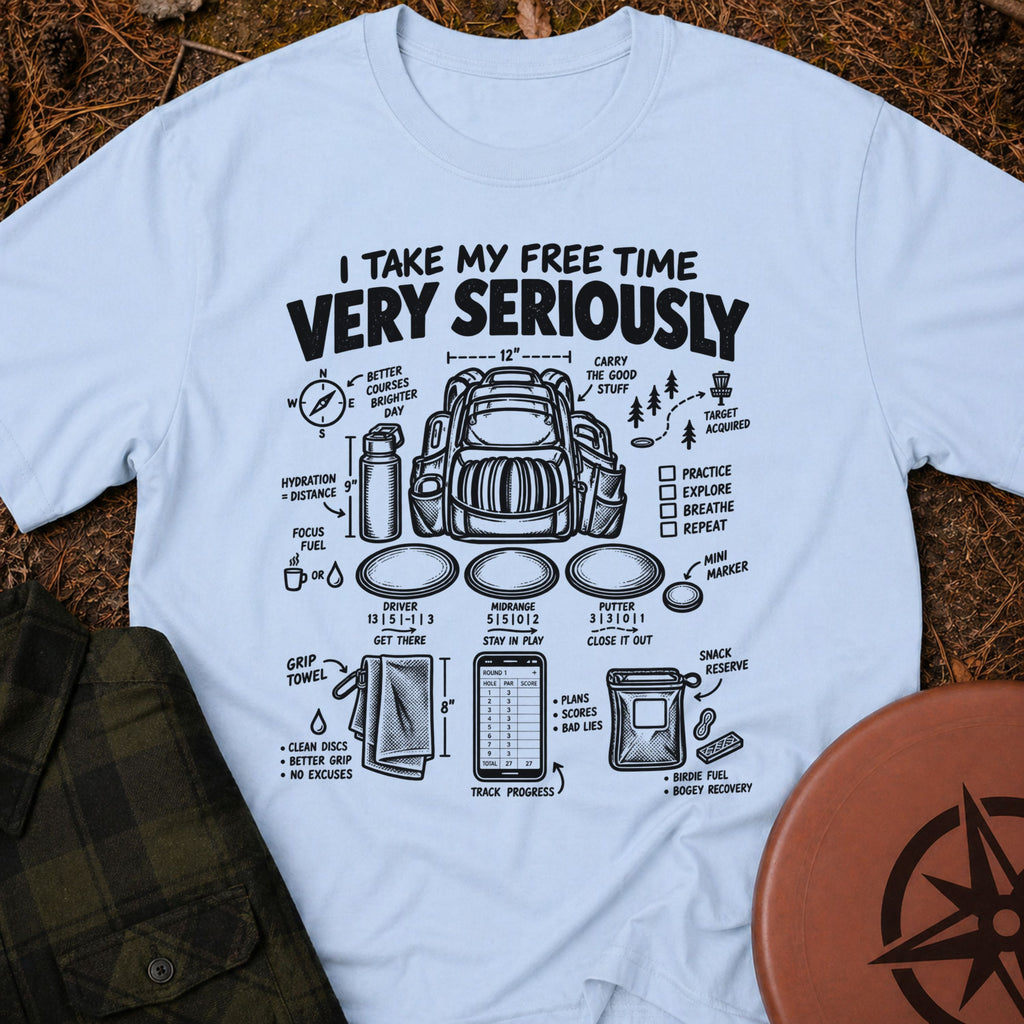 Serious Time T-Shirt