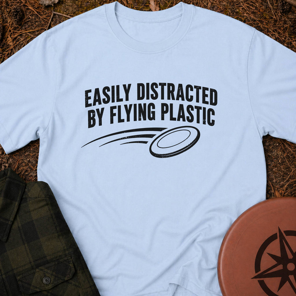 Plastic Distraction T-Shirt