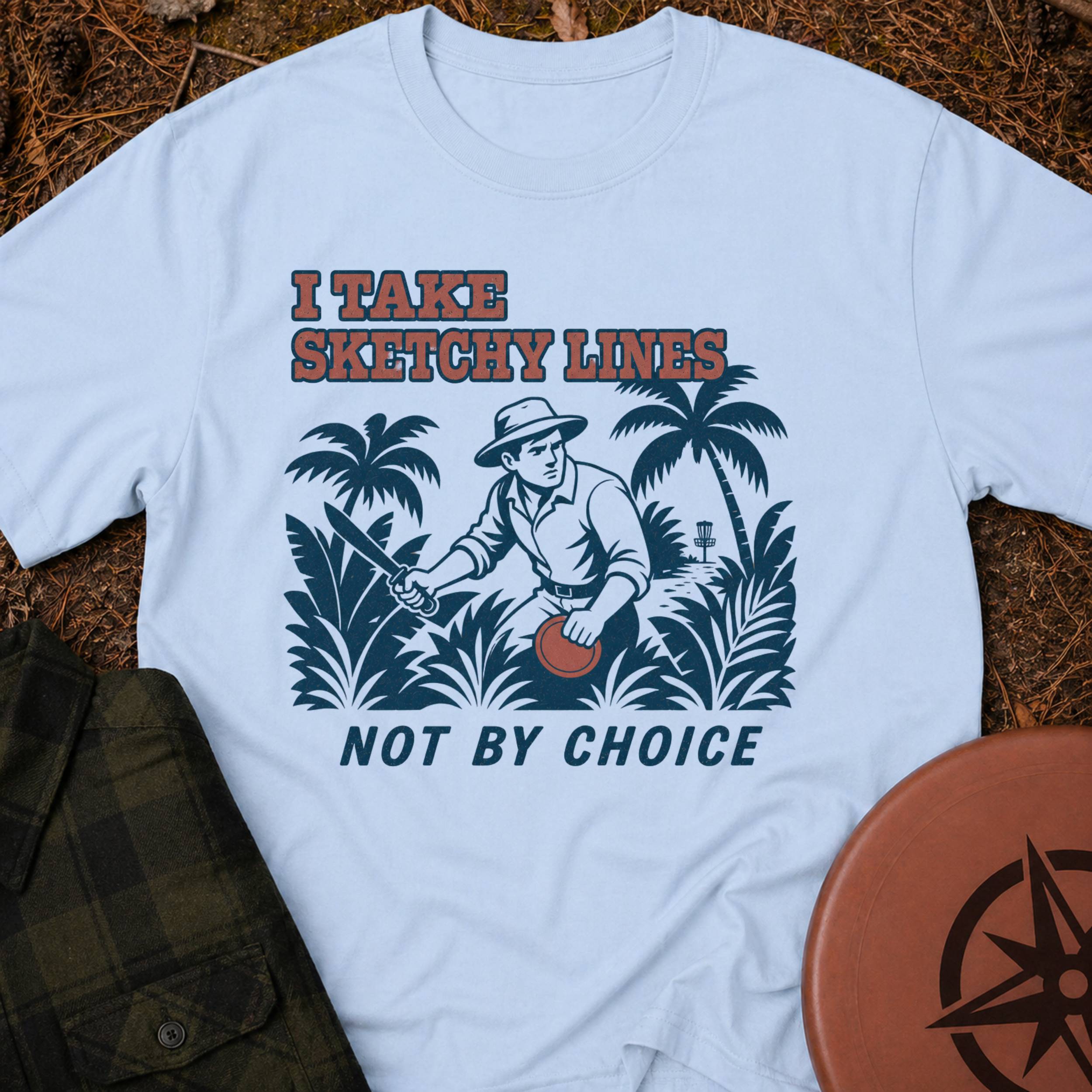 Sketchy Lines T-Shirt