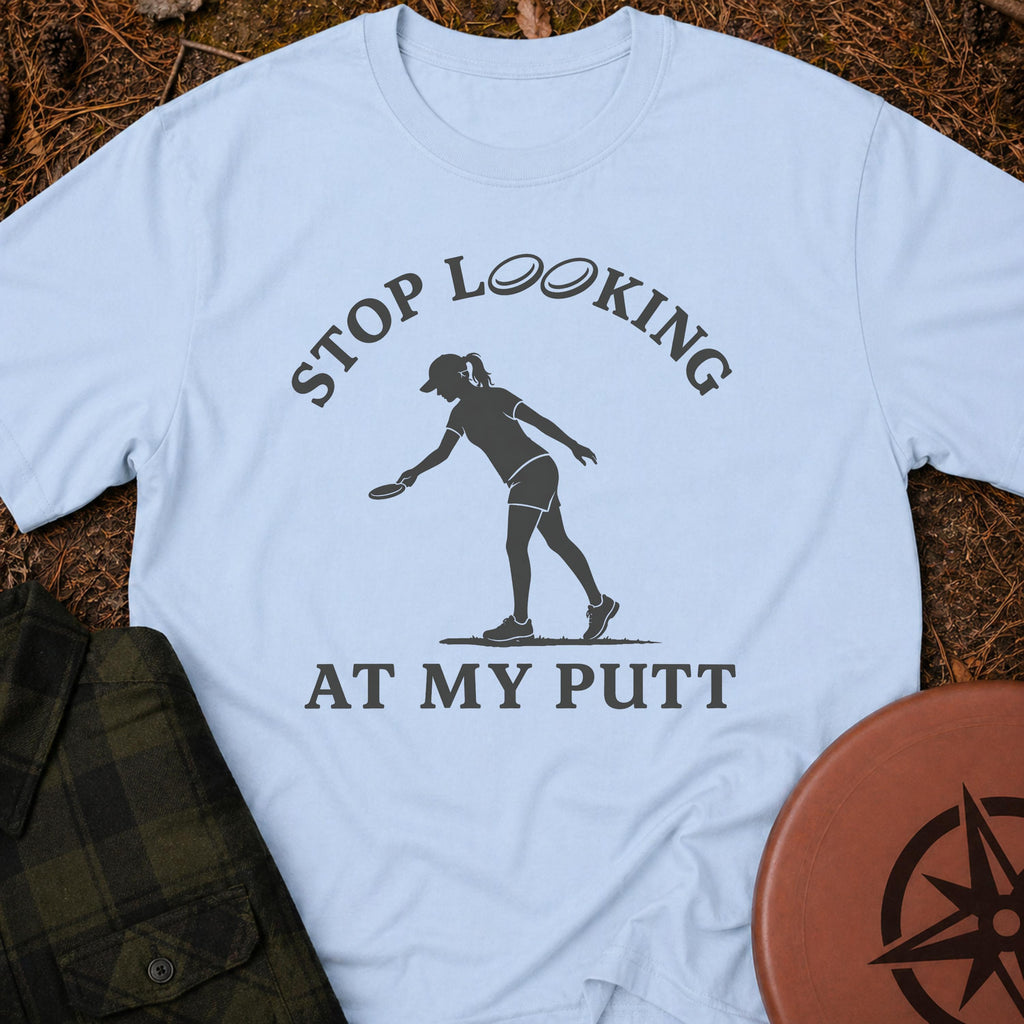 Stop Looking T-Shirt