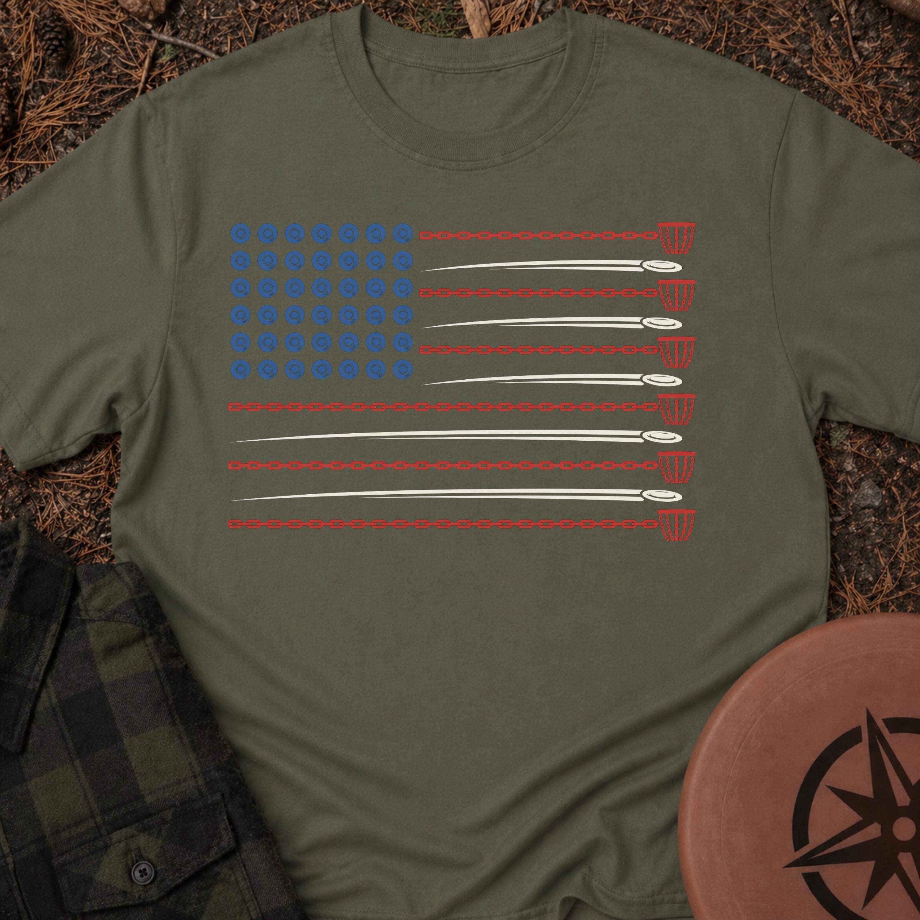 American Flag T-Shirt