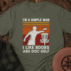 Simple Man T-Shirt