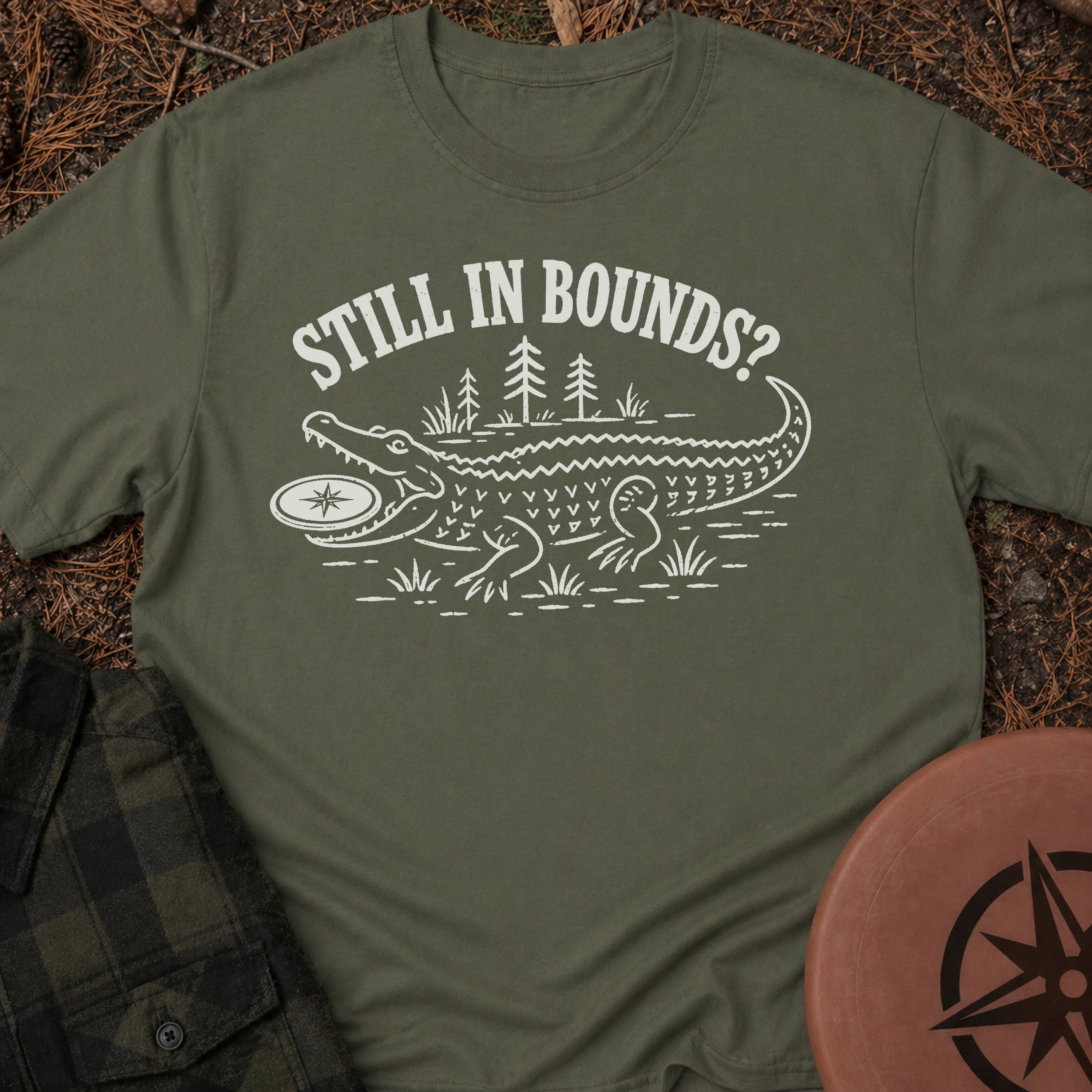 Still in Bounds? T-Shirt