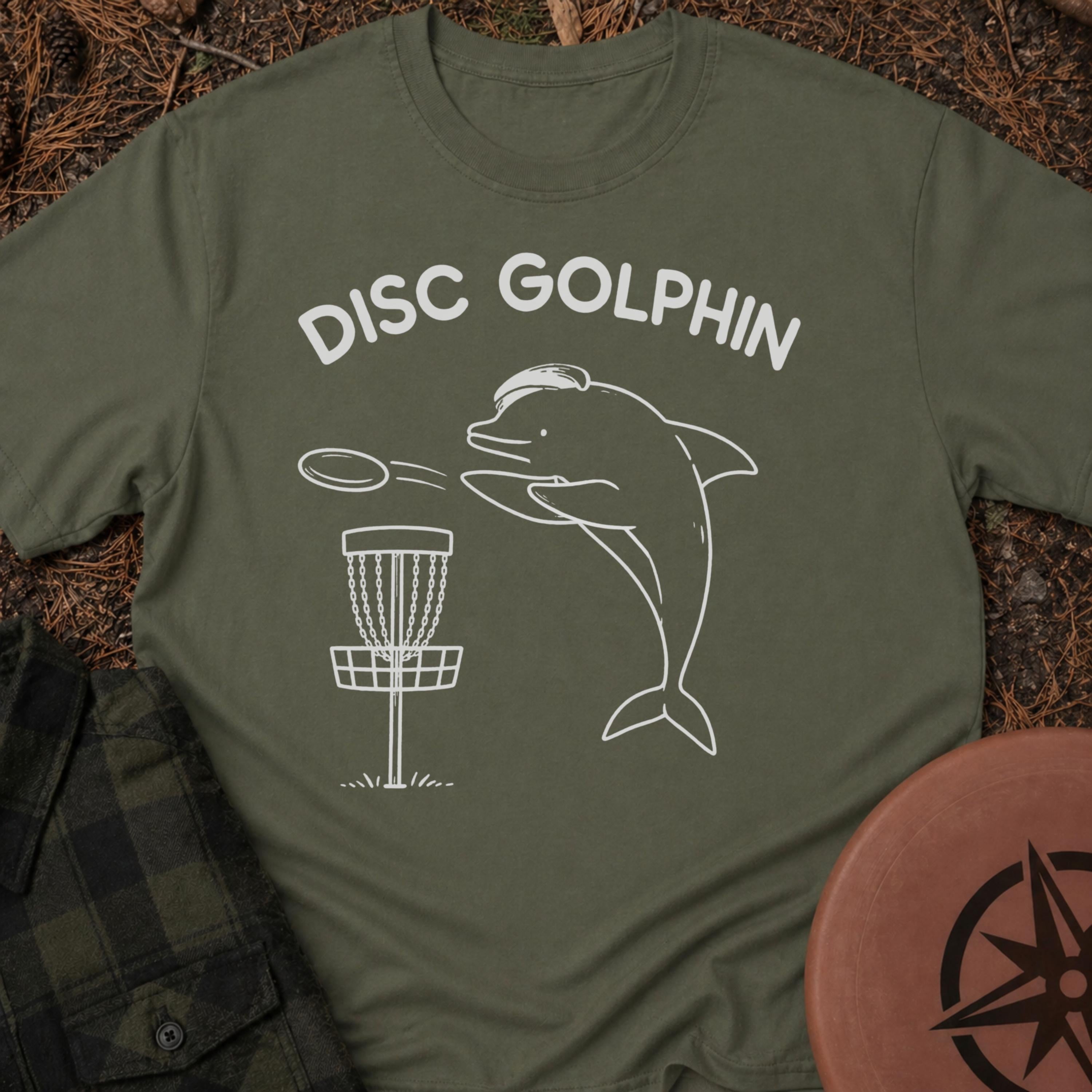 Disc Golphin T-Shirt