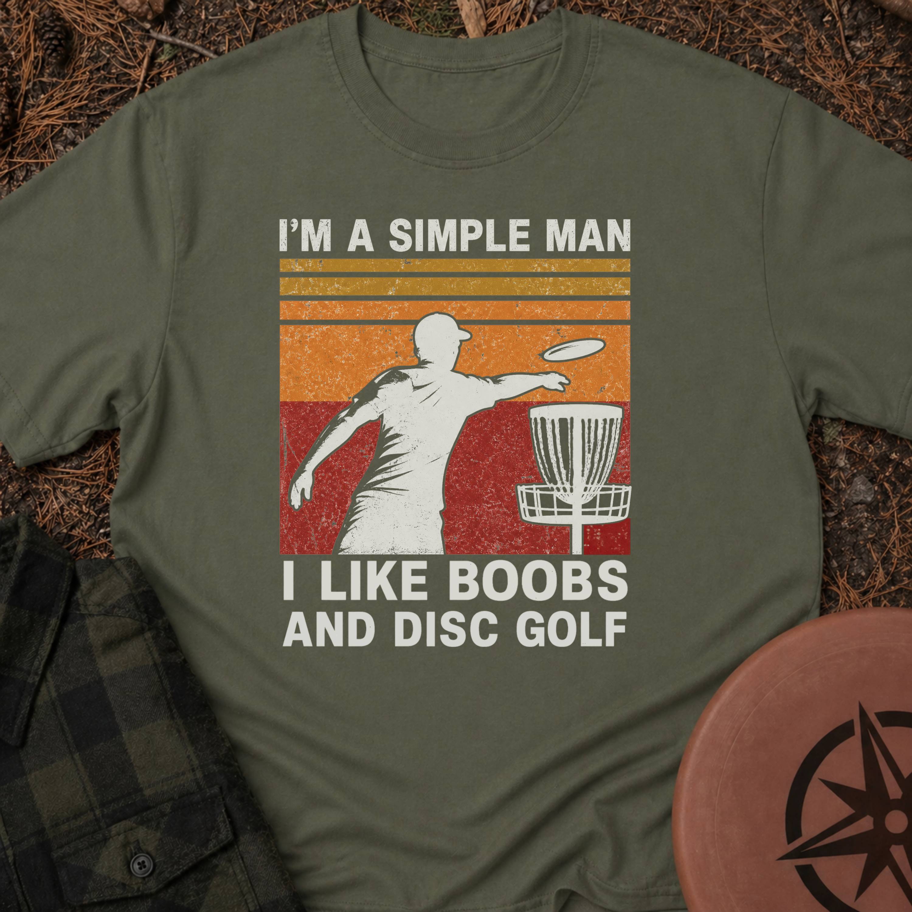 Simple Man T-Shirt