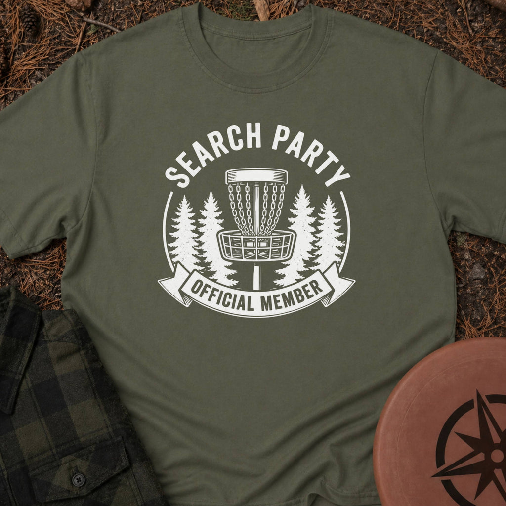 Search Party T-Shirt