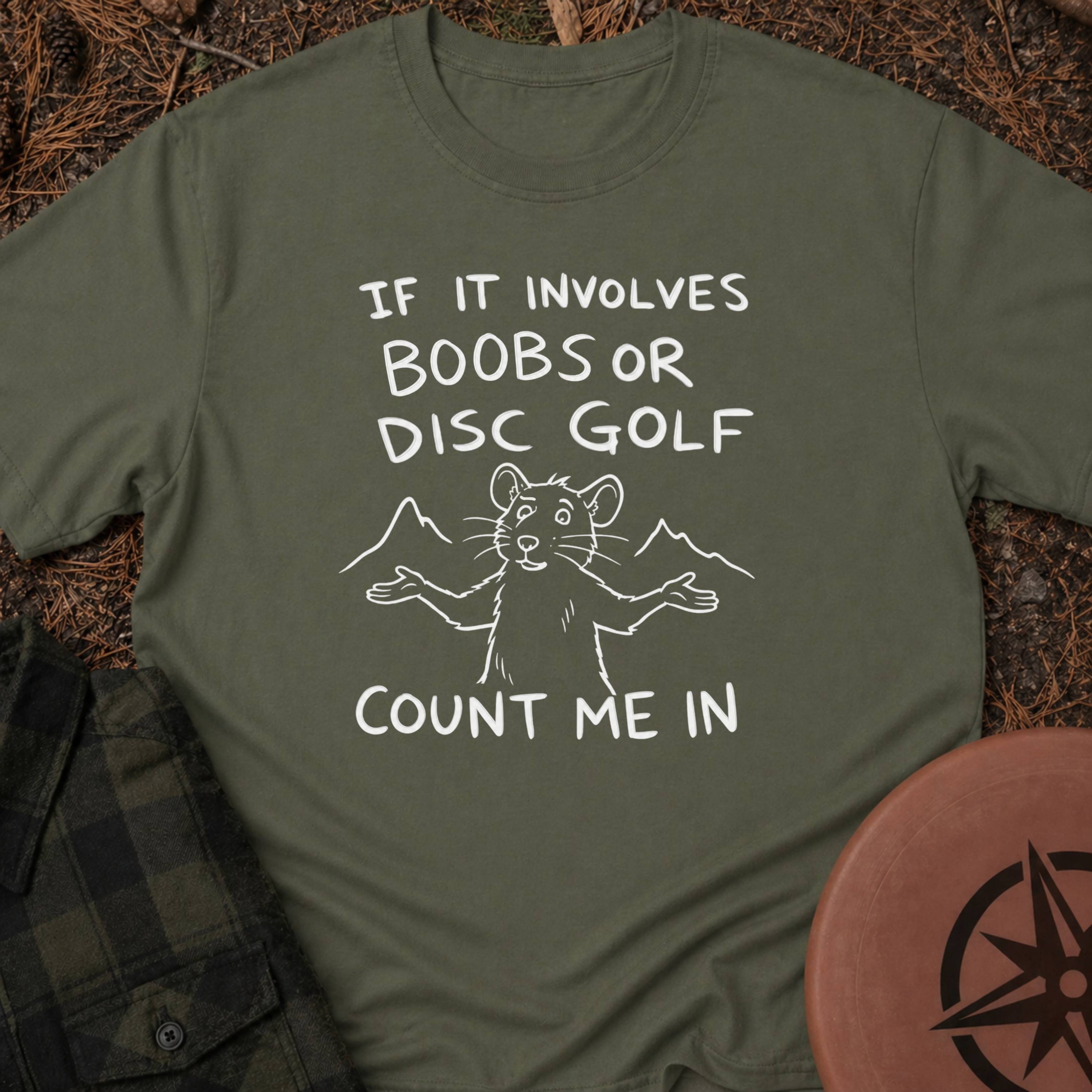 Count Me In T-Shirt