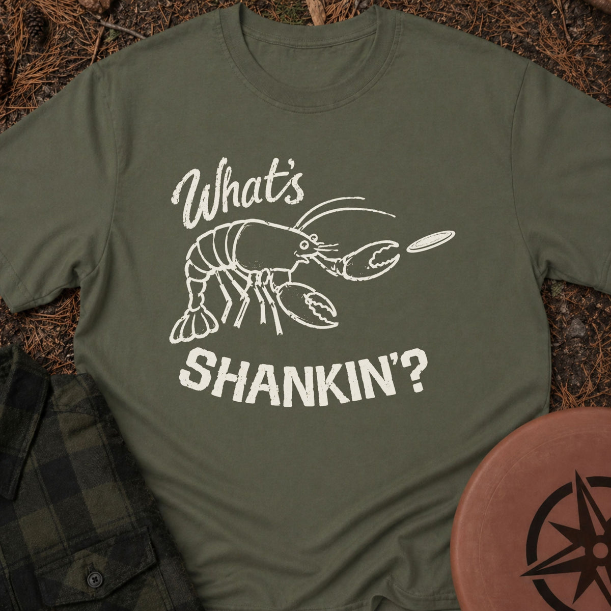 What's Shankin' T-Shirt