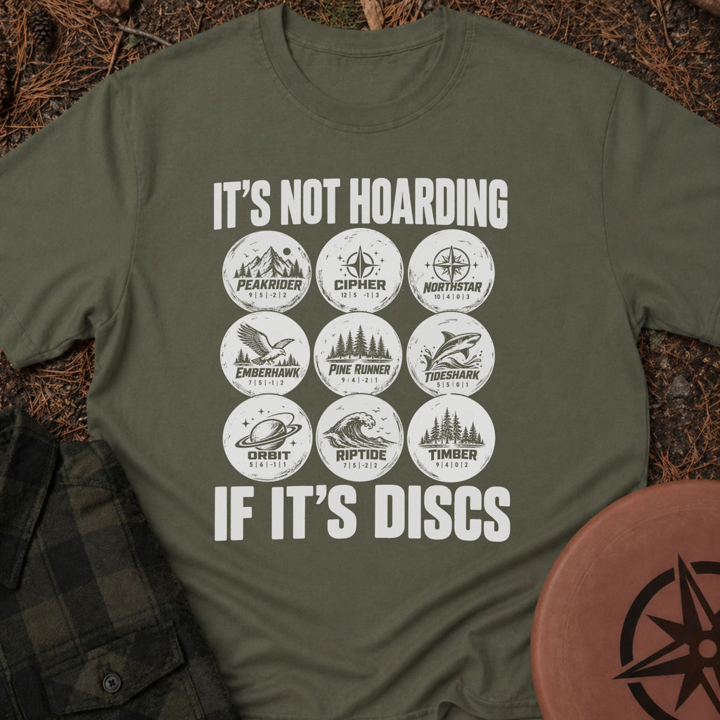 Disc Hoarder T-Shirt