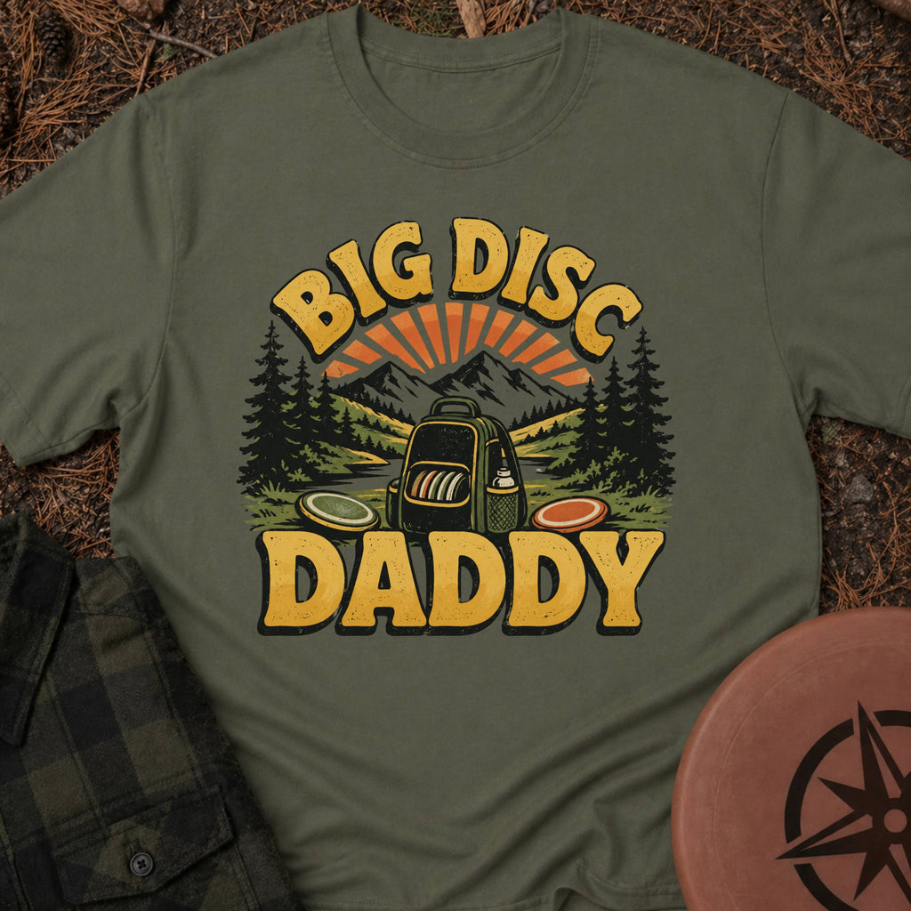 Big Disc Daddy T-Shirt