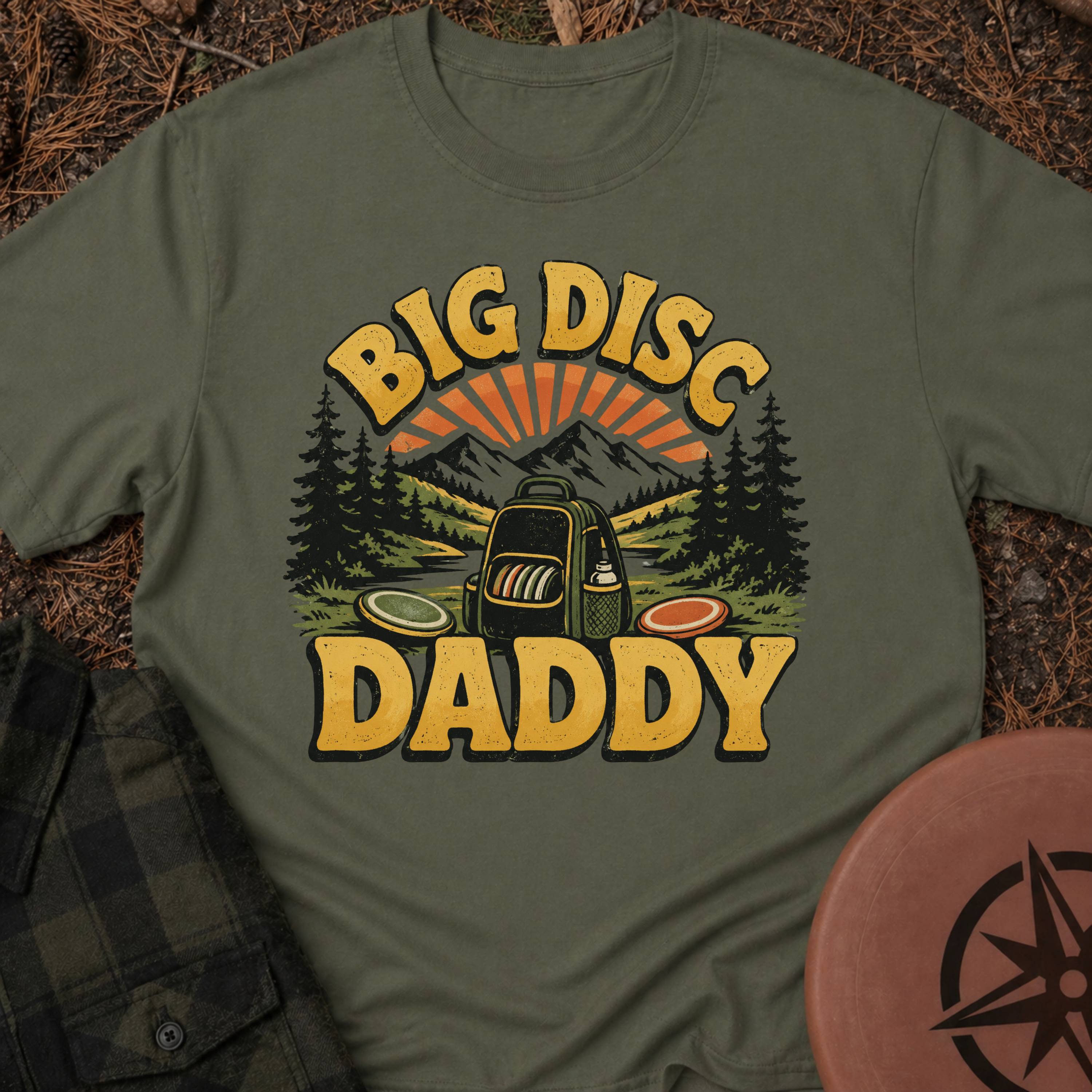 Big Disc Daddy T-Shirt