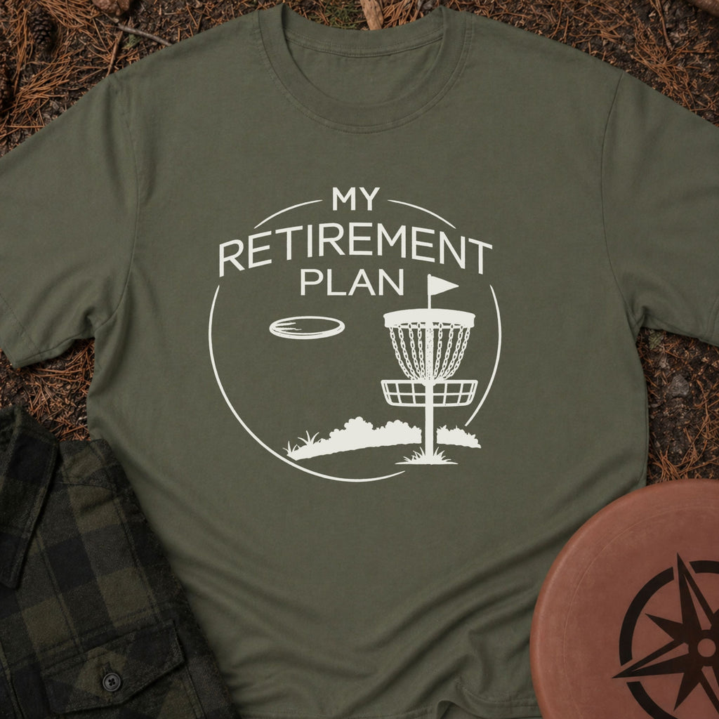 Retirement Plan T-Shirt