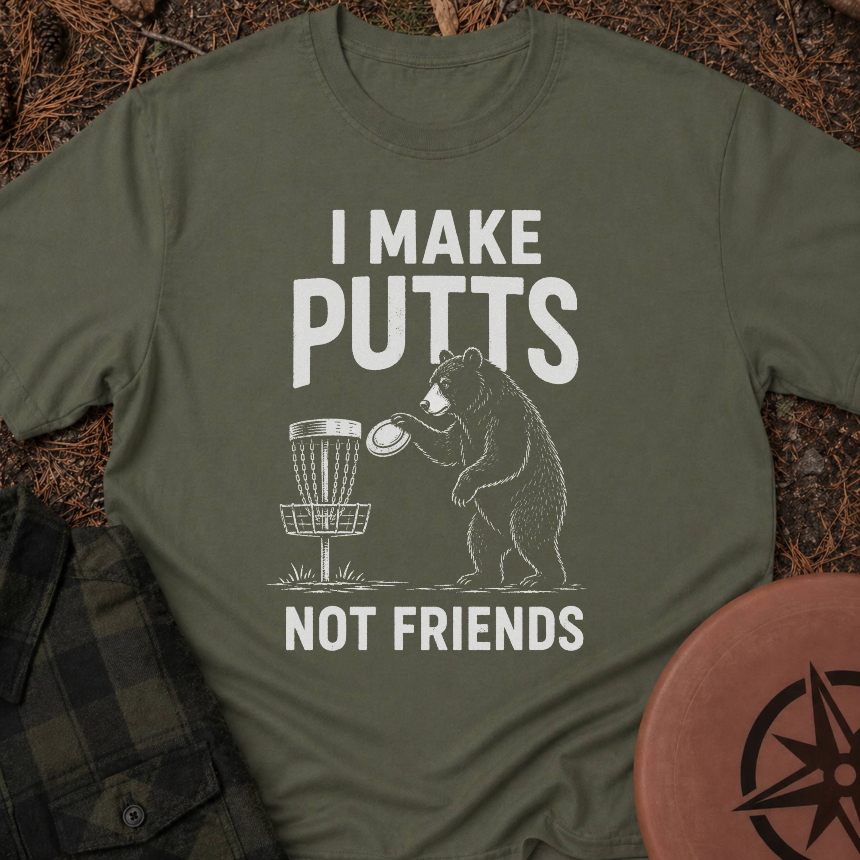 I Make Putts T-Shirt