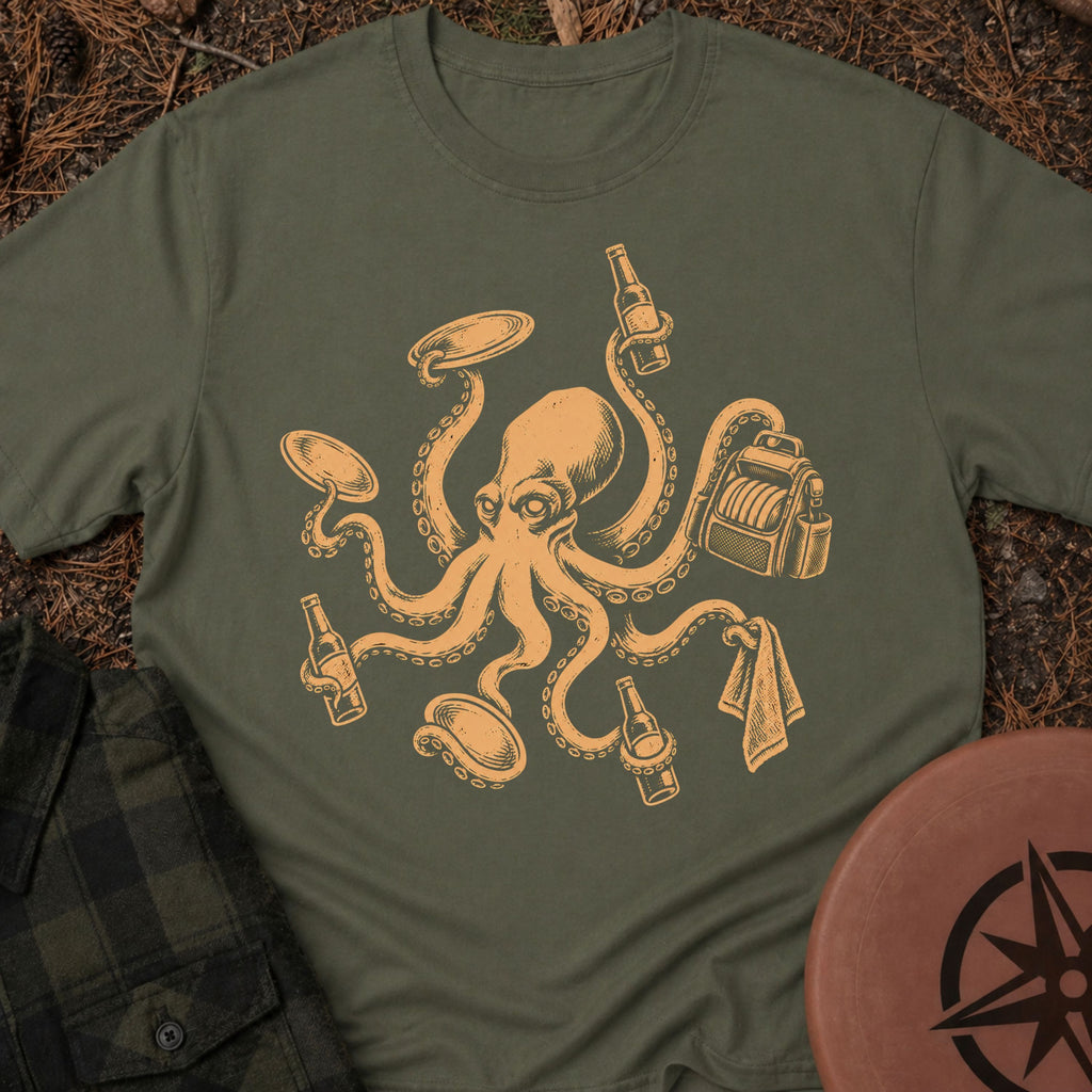 Octoputt T-Shirt