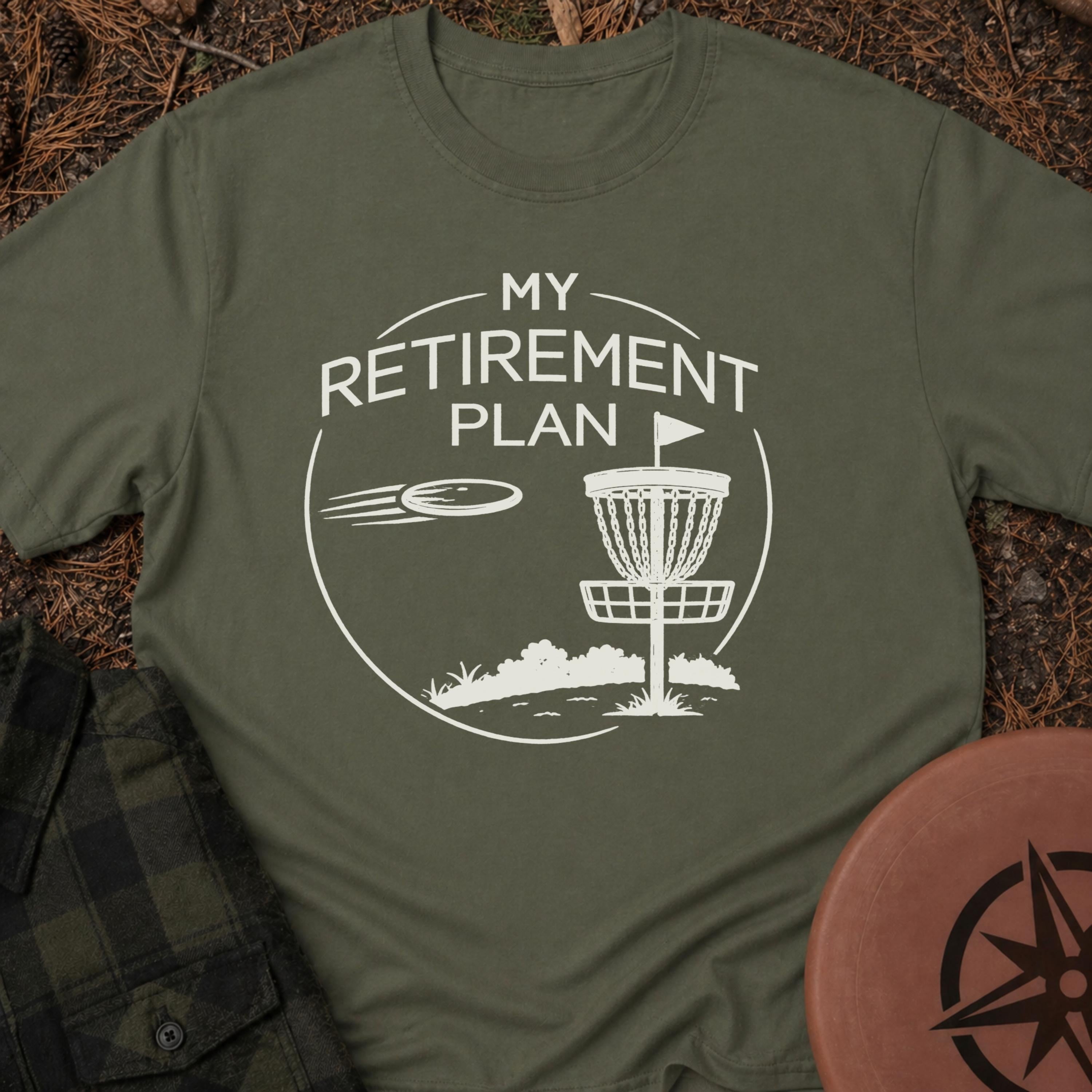 Retirement Plan T-Shirt