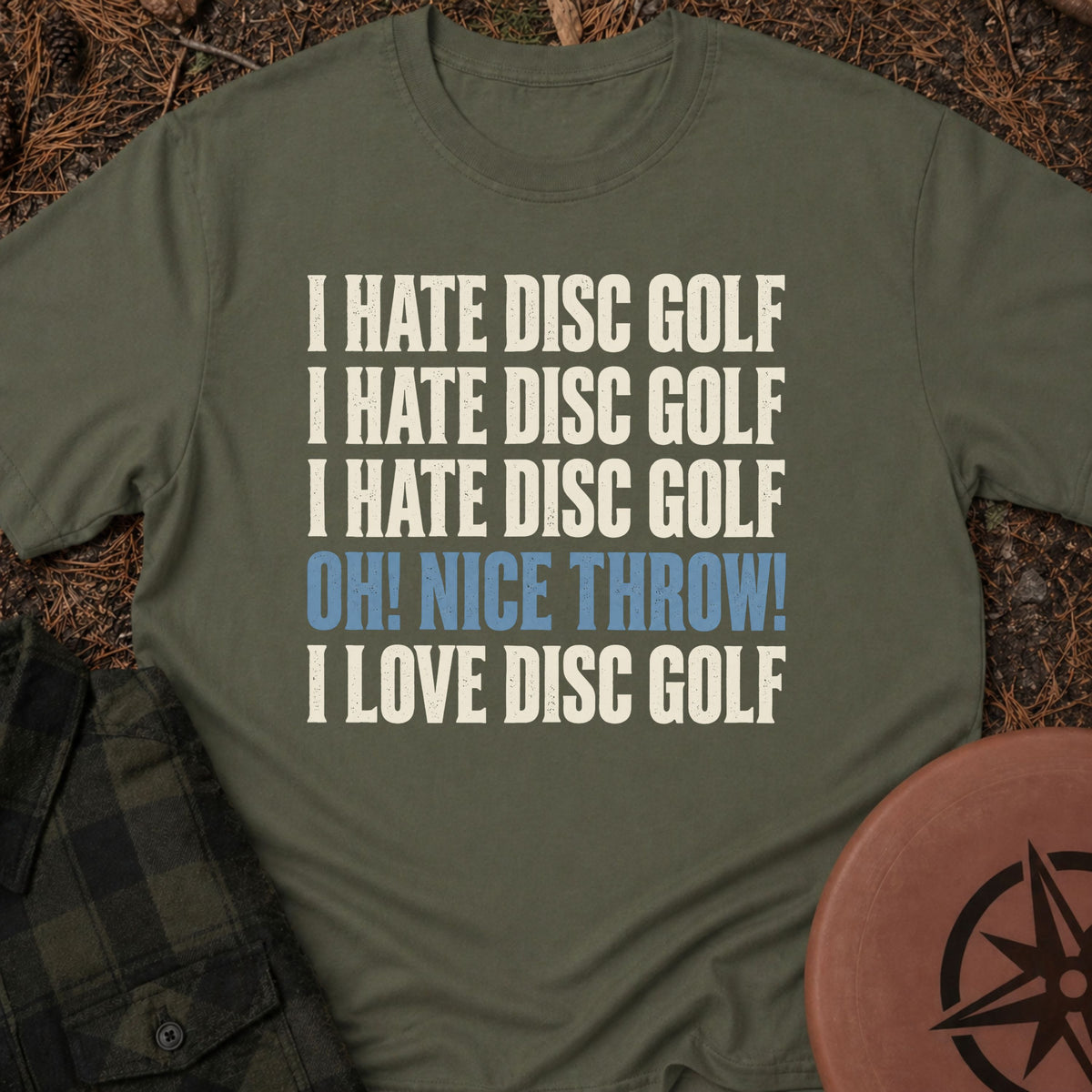 Nice Throw T-Shirt