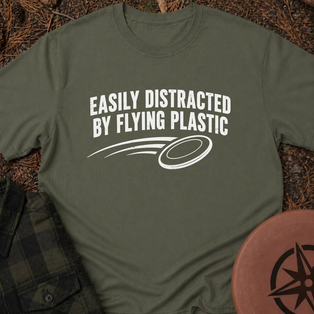 Plastic Distraction T-Shirt
