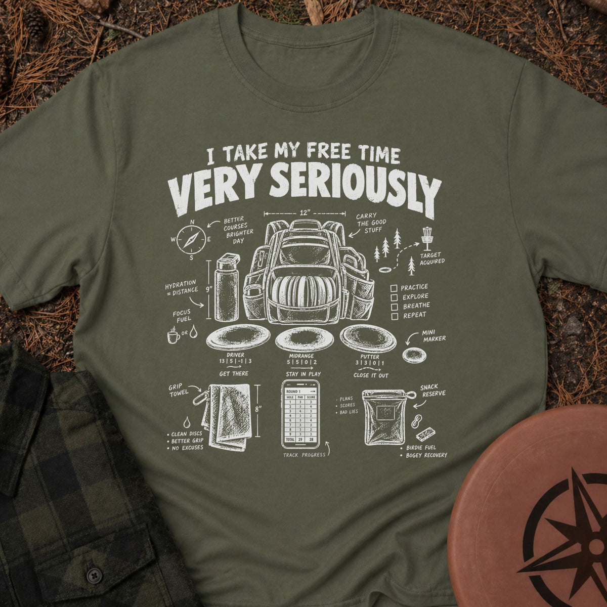 Serious Time T-Shirt