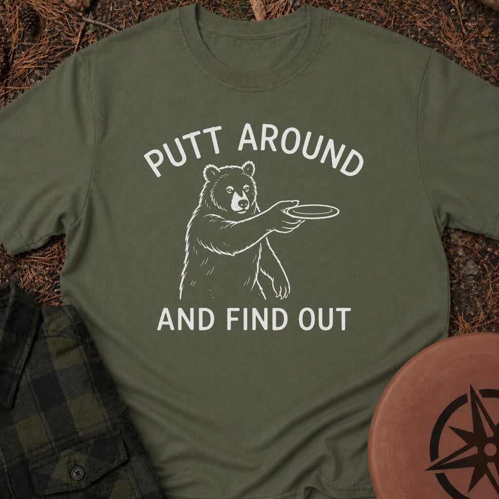 Putt Around T-Shirt