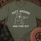 Putt Around T-Shirt