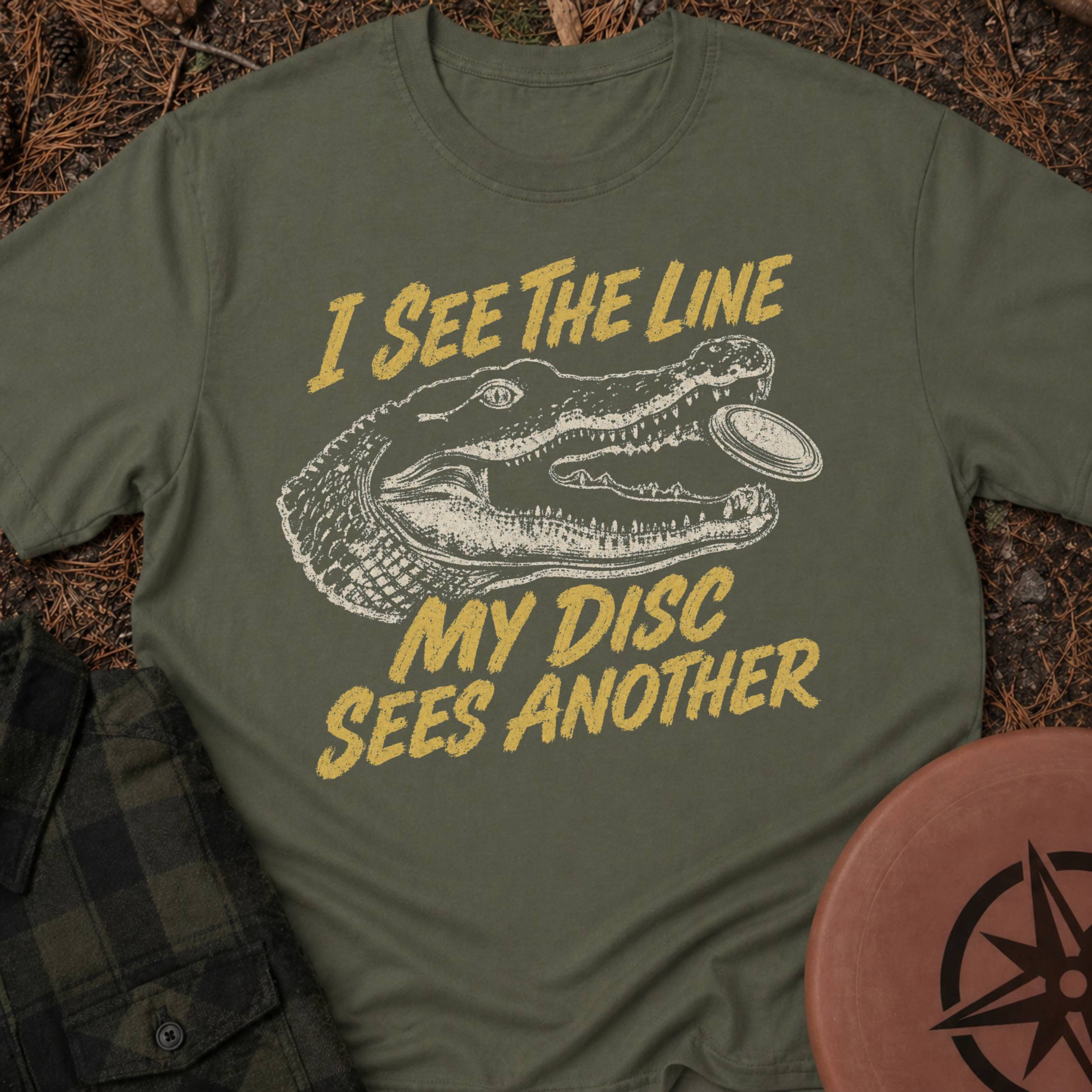 I See The Line T-Shirt