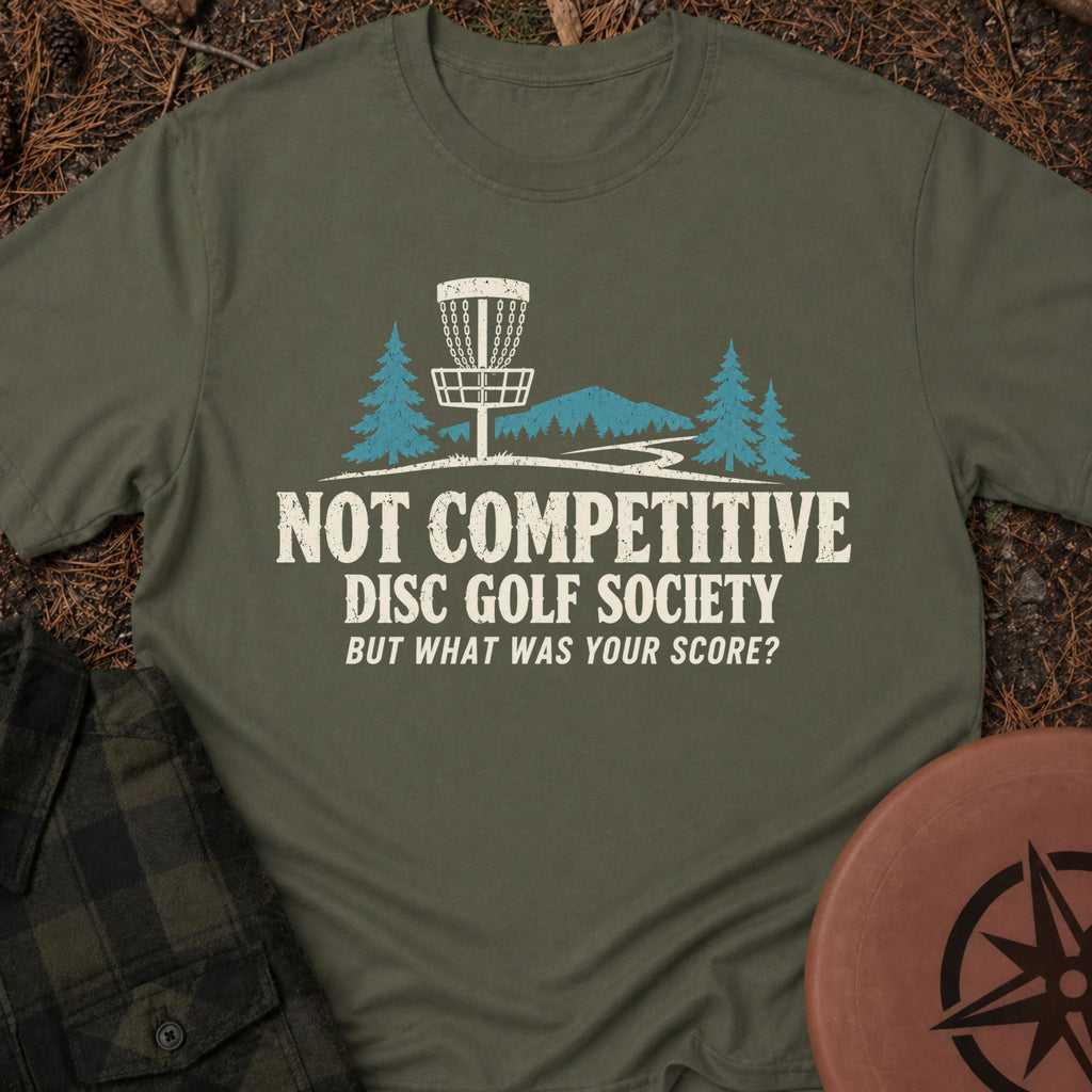 Not Competitive T-Shirt