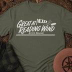 Great Wind Reader T-Shirt
